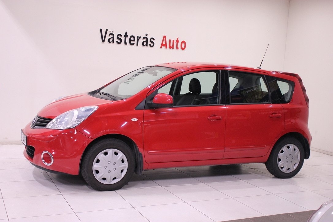 Nissan Note 2012, bild 5/10