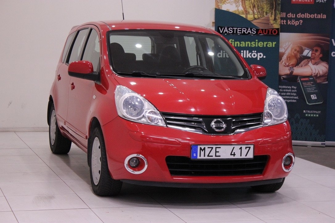 Nissan Note 2012, bild 4/10
