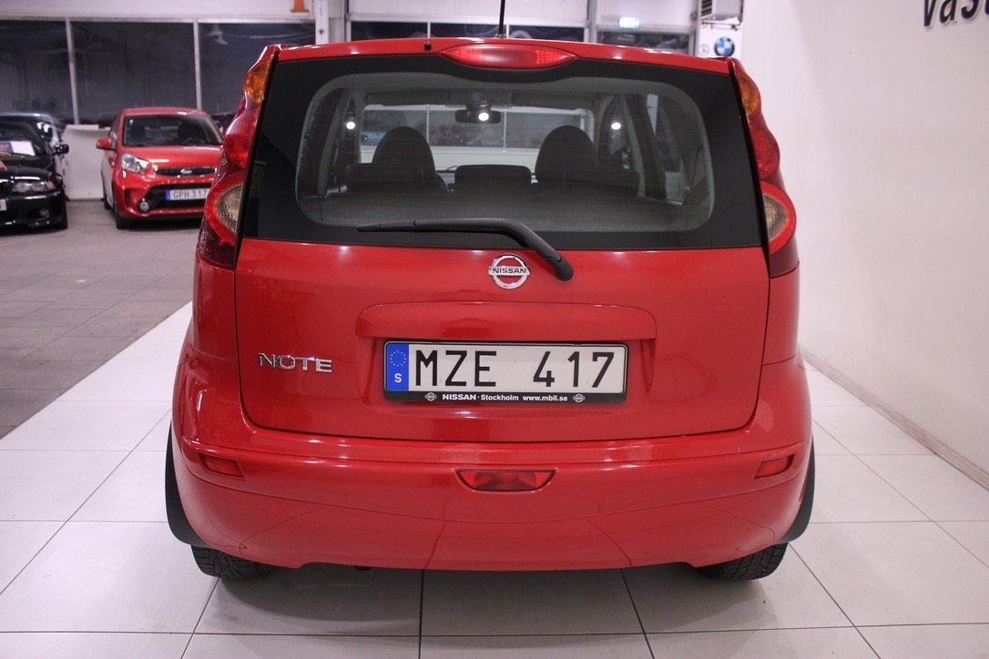 Nissan Note 2012, bild 7/10