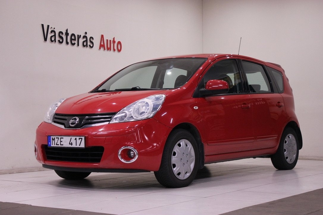 Nissan Note 2012, bild 2/10