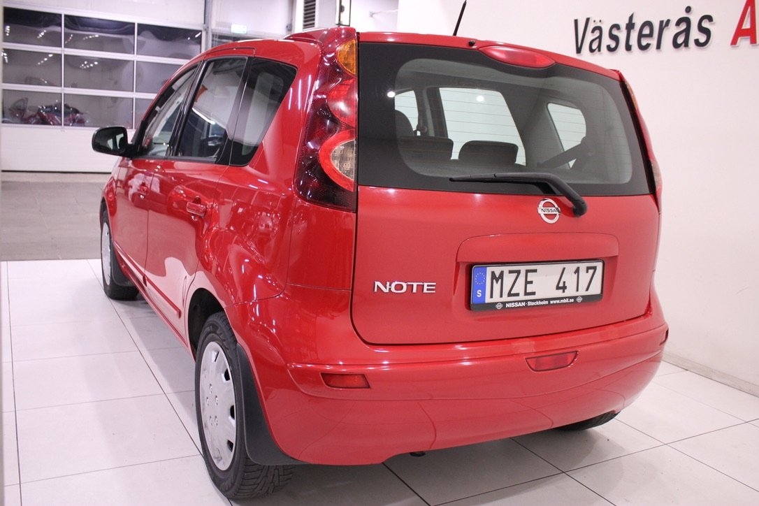 Nissan Note 2012, bild 6/10