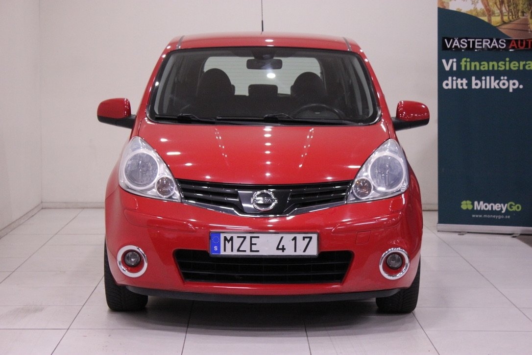 Nissan Note 2012, bild 3/10