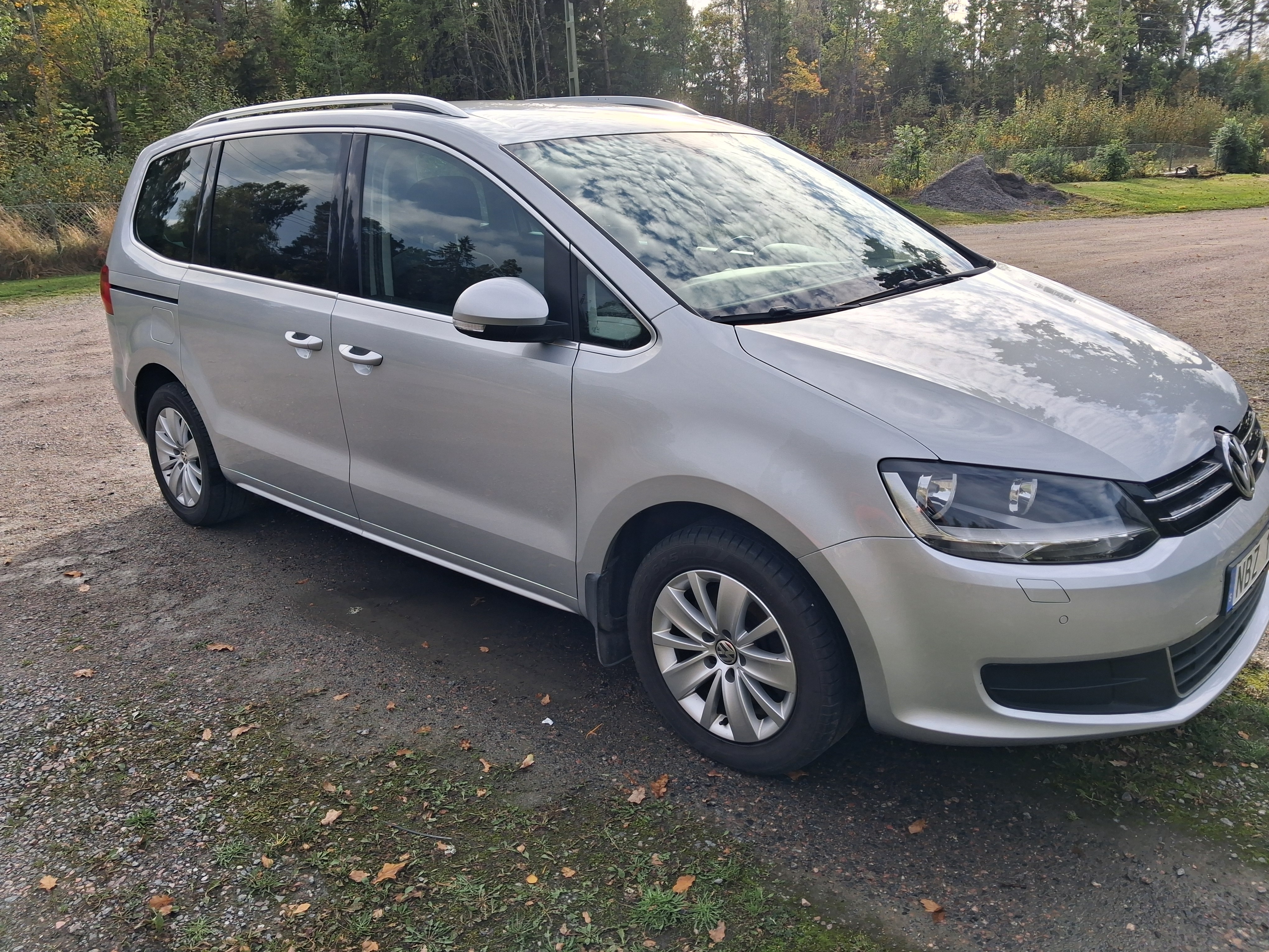 Volkswagen Sharan 2013, bild 3/10