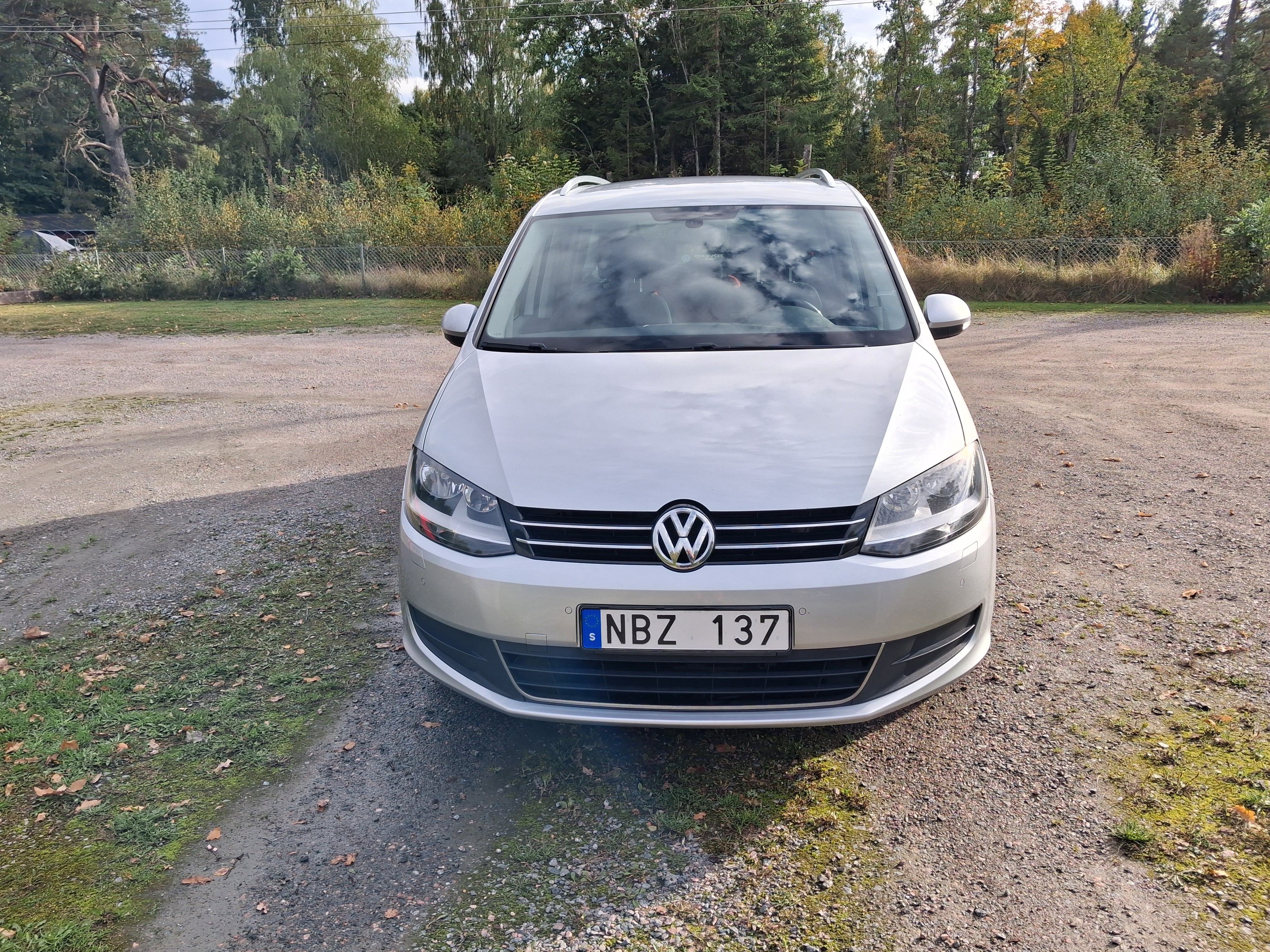 Volkswagen Sharan 2013, bild 4/10