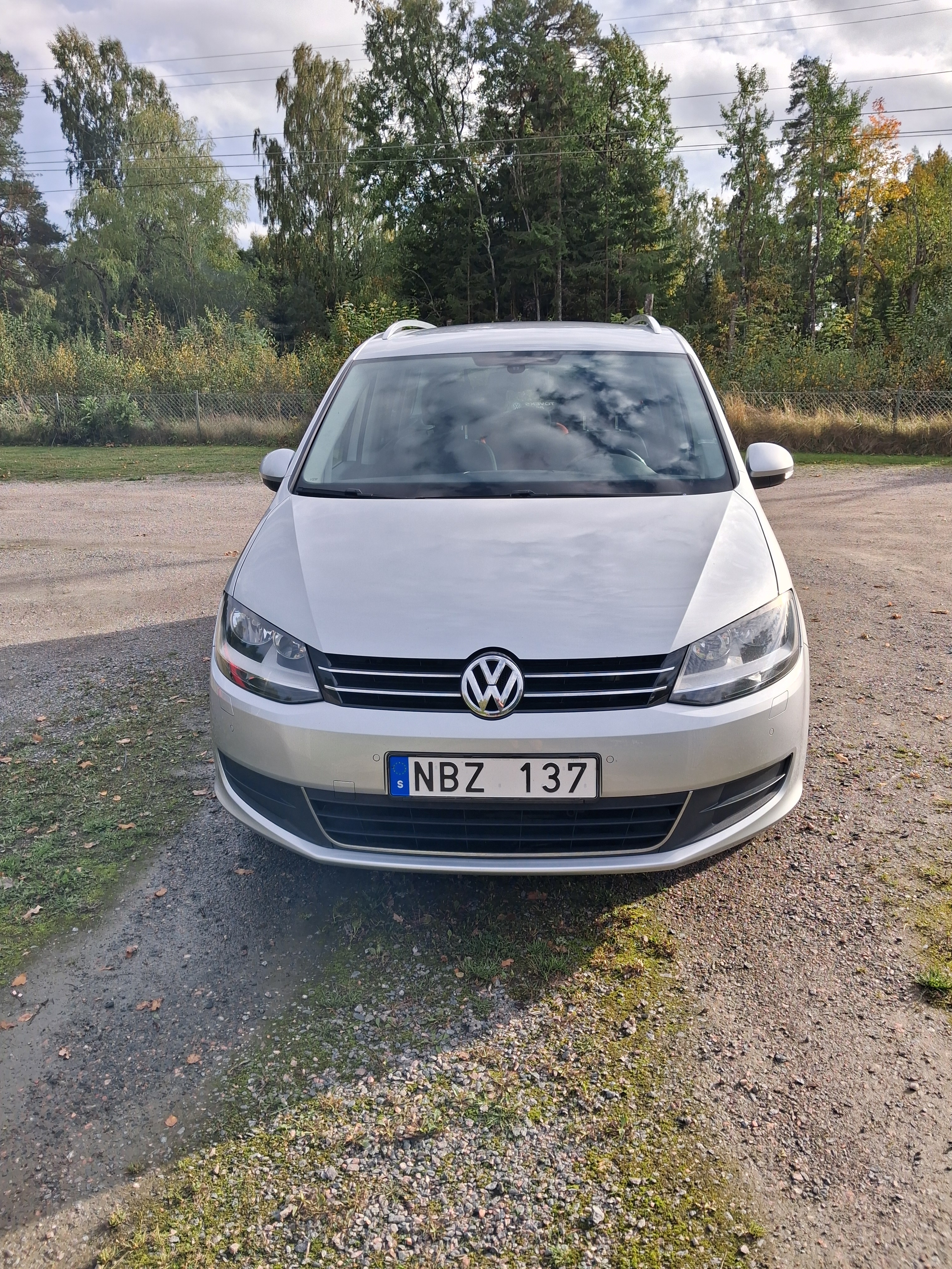 Volkswagen Sharan 2013, bild 6/10
