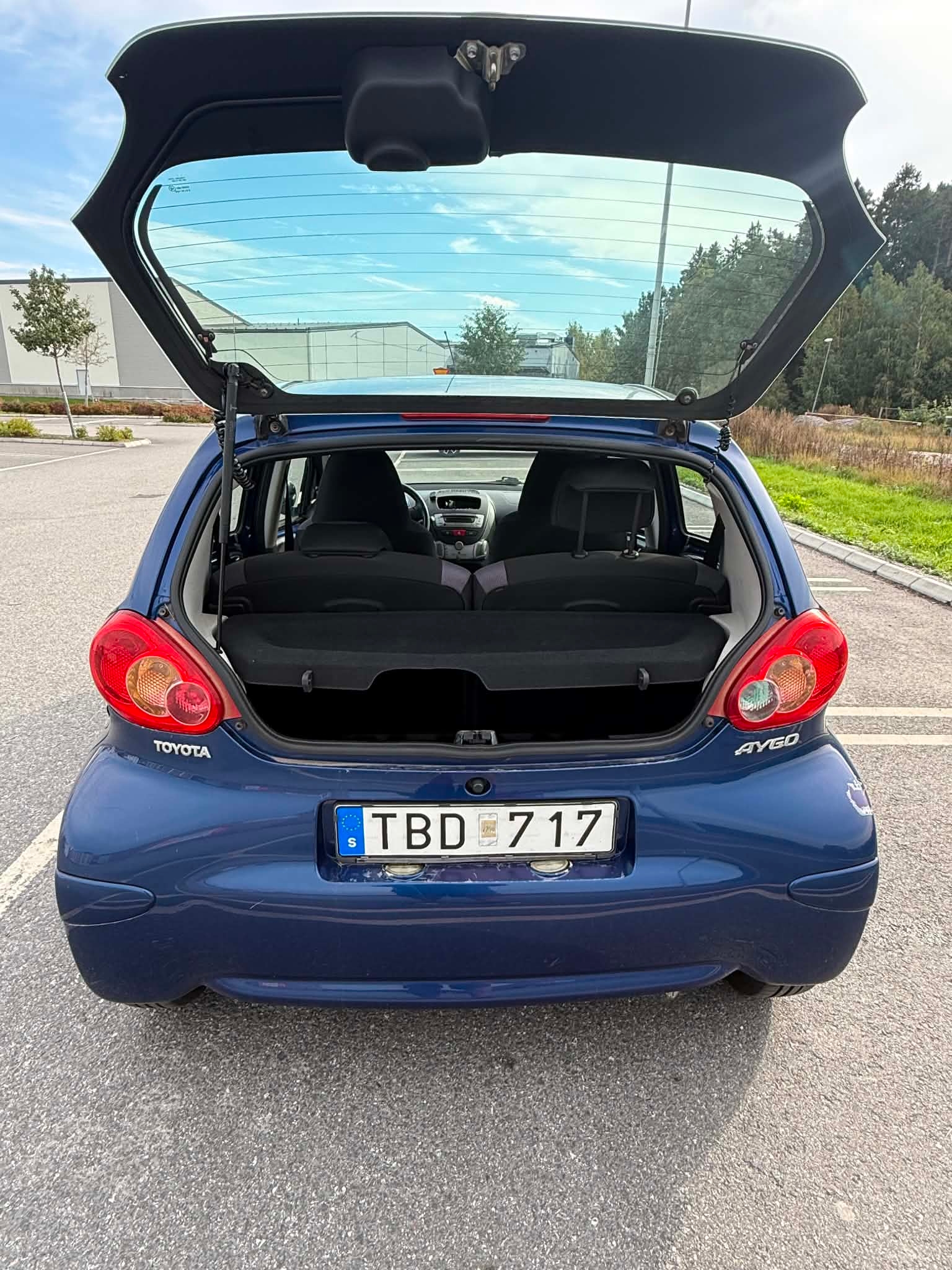Toyota Aygo 5-dörrar 1.0 VVT-i MultiMode 2008, bild 6/7