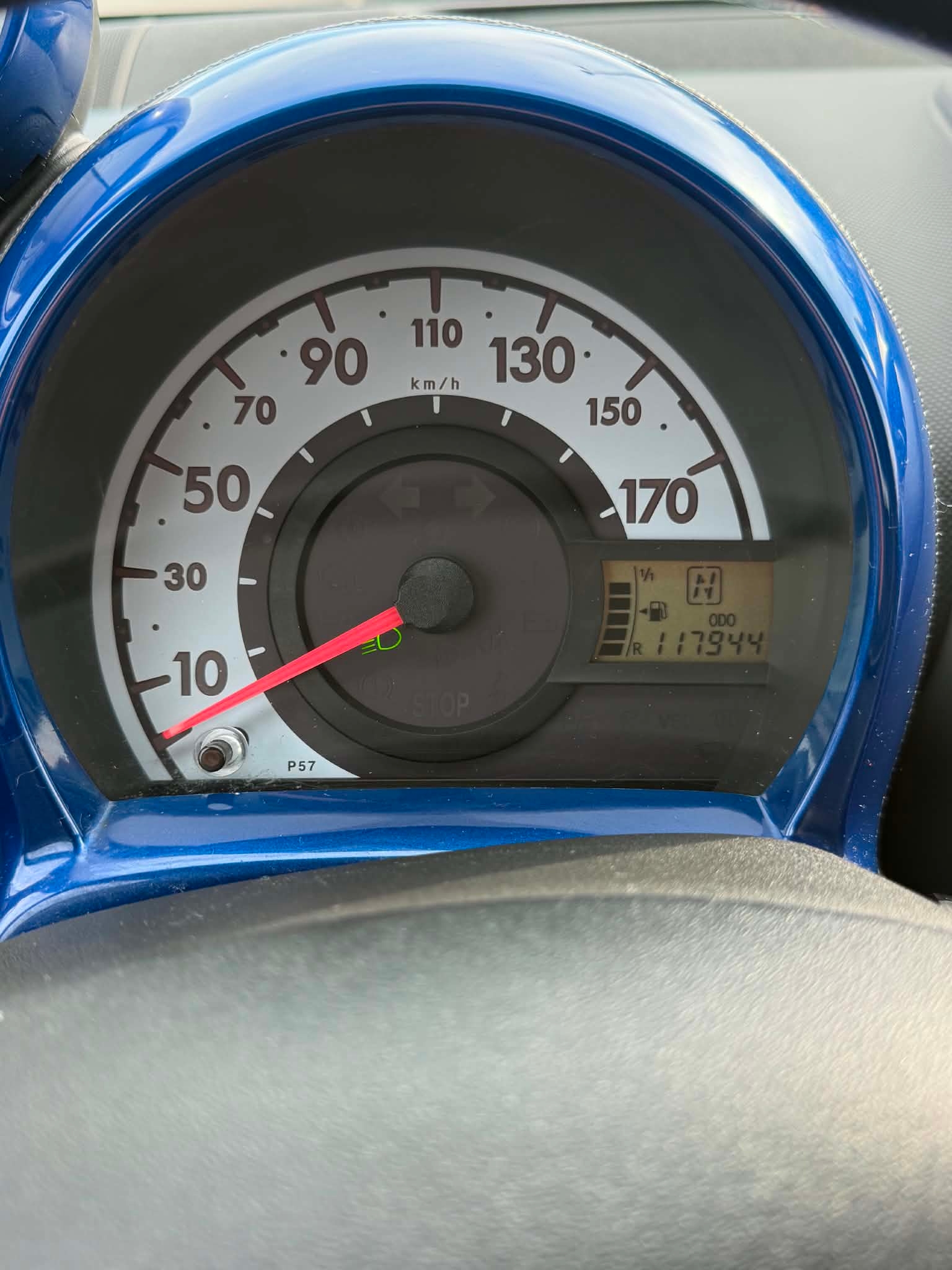 Toyota Aygo 5-dörrar 1.0 VVT-i MultiMode 2008, bild 7/7