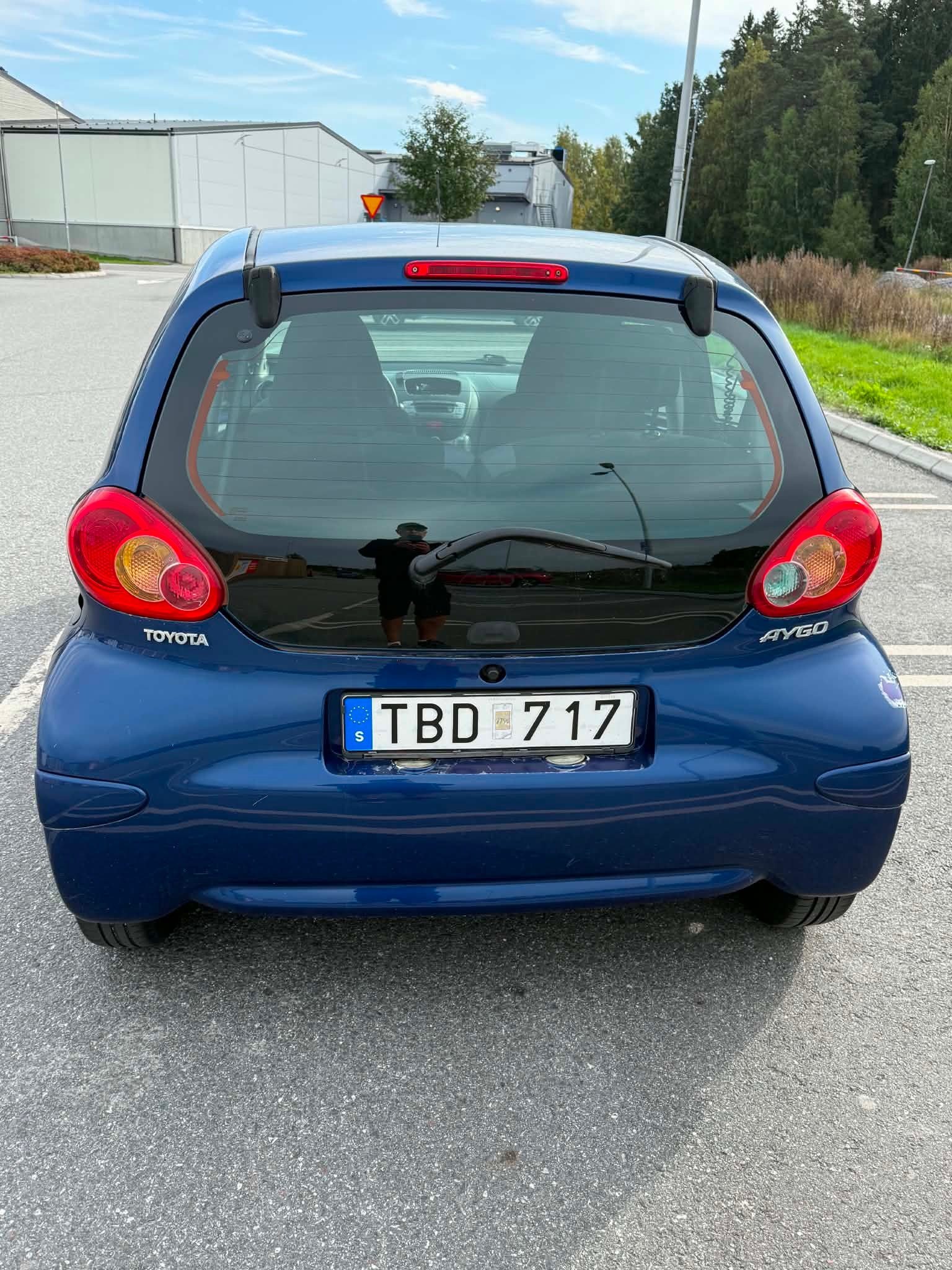 Toyota Aygo 5-dörrar 1.0 VVT-i MultiMode 2008, bild 4/7