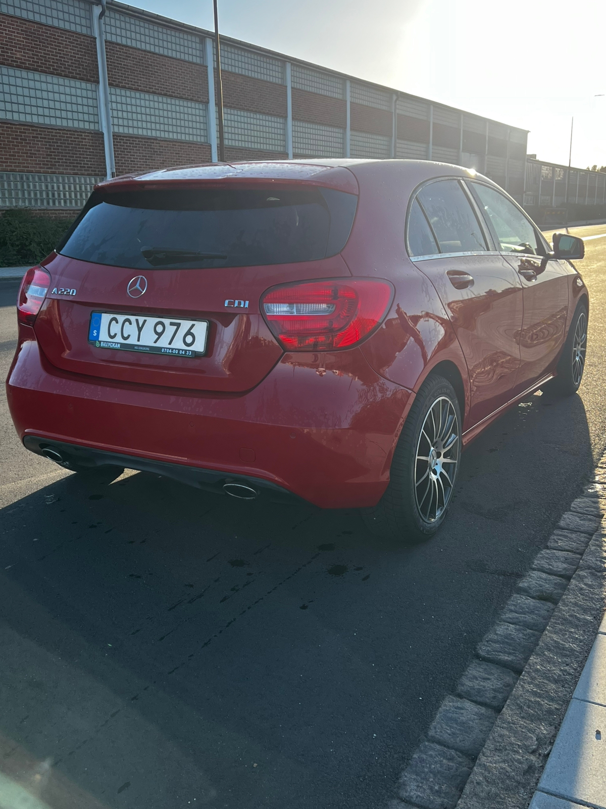 Mercedes-Benz A 220 CDI 7G-DCT 2013, bild 2/10