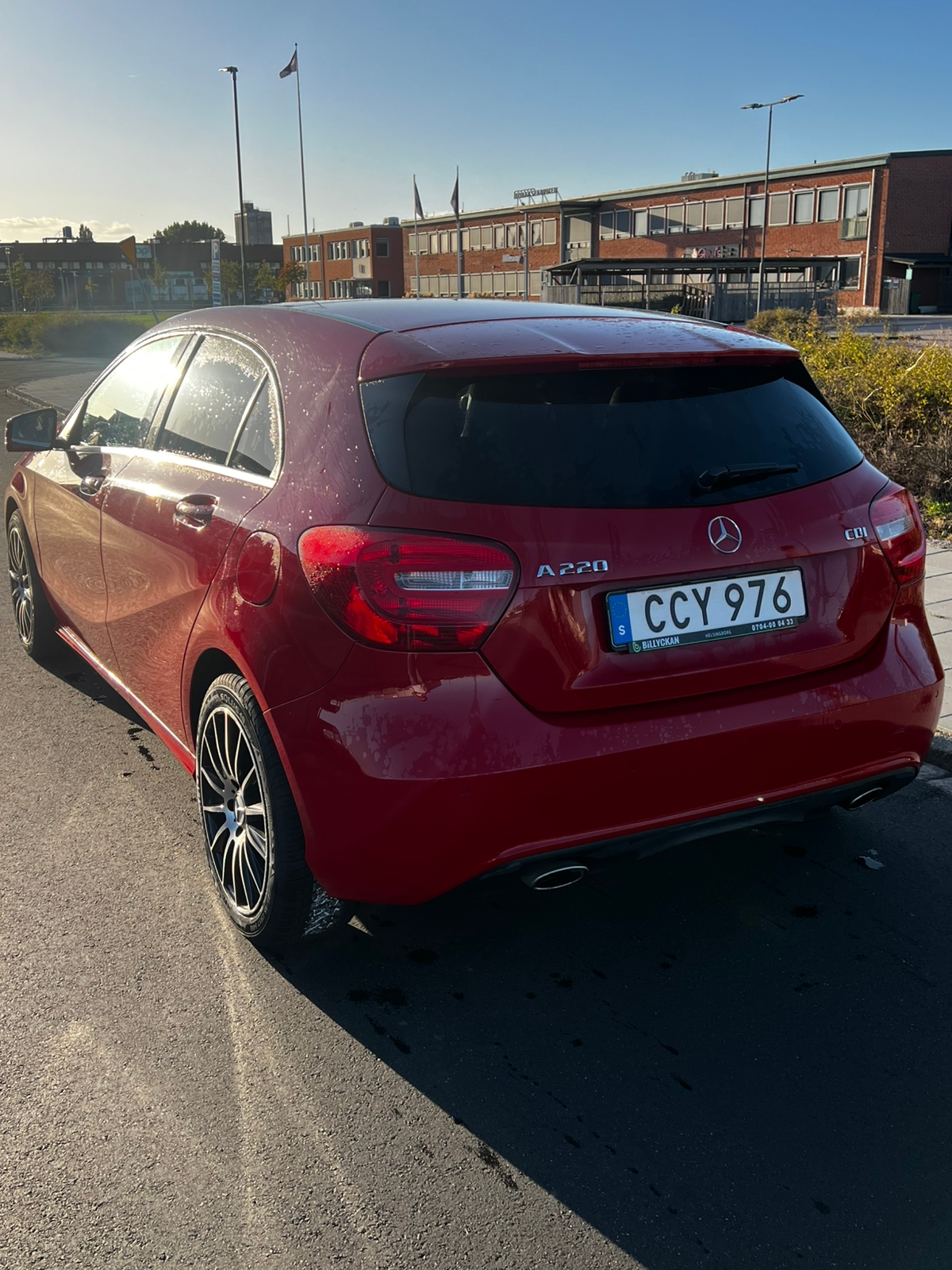 Mercedes-Benz A 220 CDI 7G-DCT 2013, bild 3/10