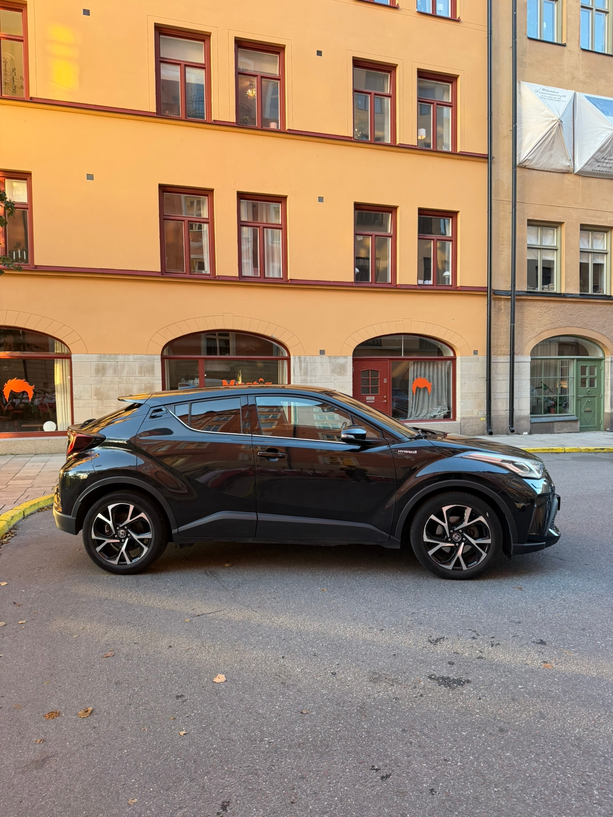 Toyota C-HR Hybrid CVT 2020, bild 5/10