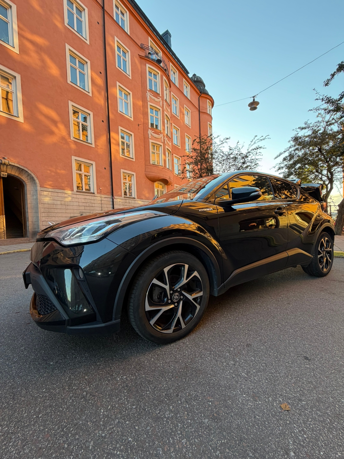 Toyota C-HR Hybrid CVT 2020, bild 3/10