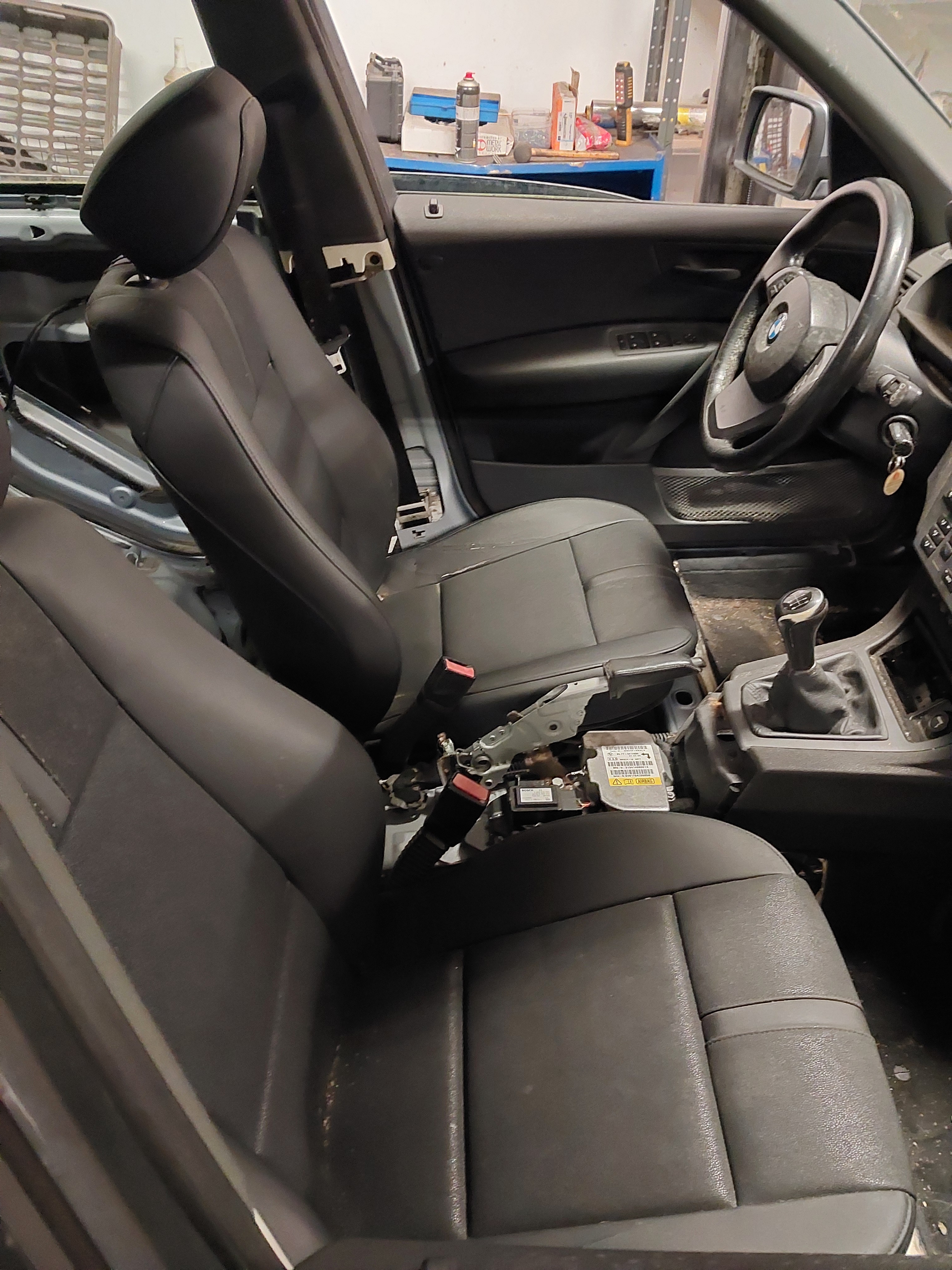 BMW X3 2.5i Manuell 2005, bild 4/5