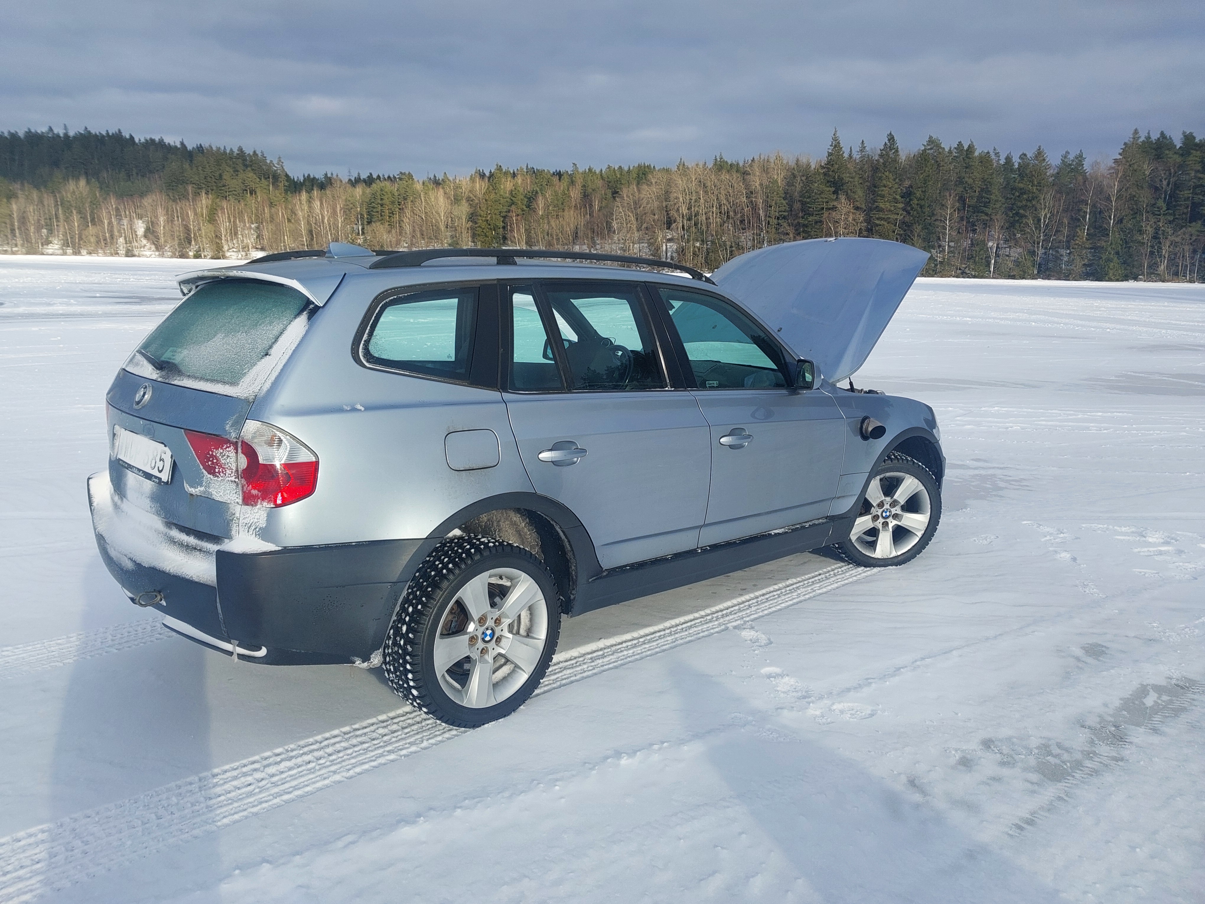BMW X3 2.5i Manuell 2005, bild 3/5
