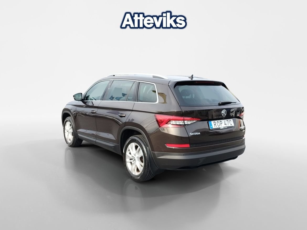 Skoda Kodiaq 2019, bild 5/10