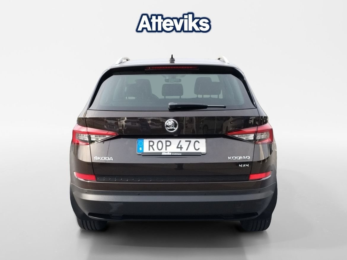 Skoda Kodiaq 2019, bild 4/10