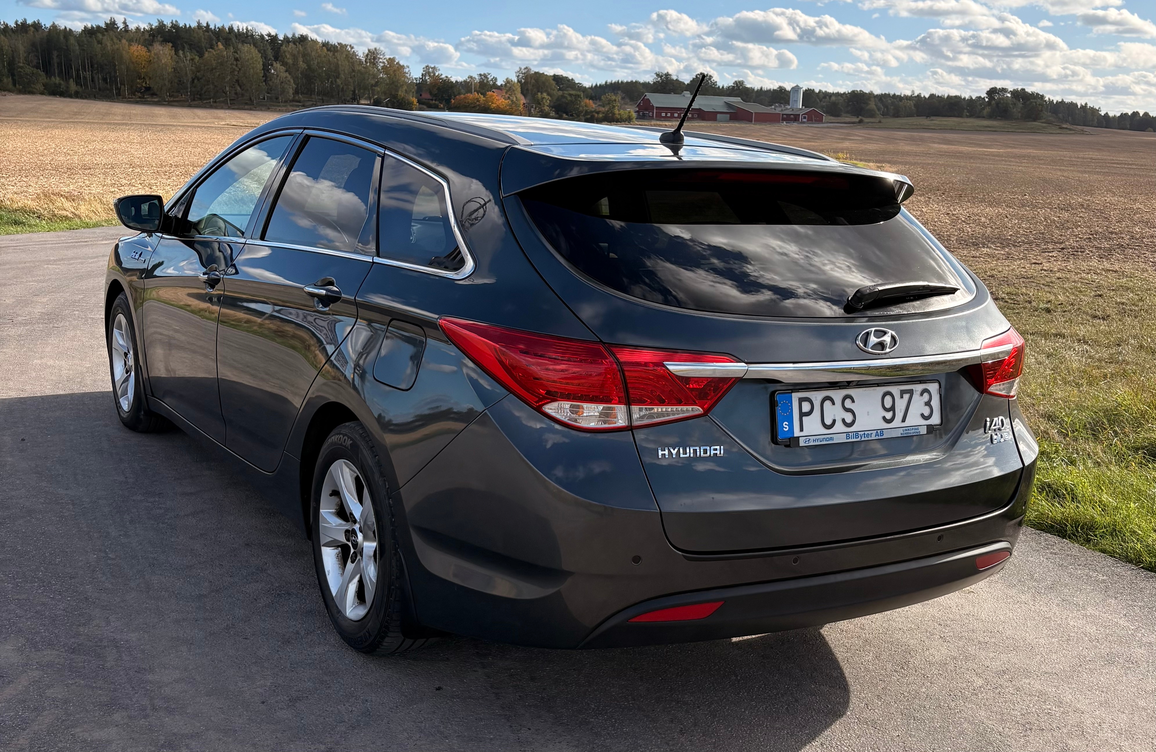 Hyundai i40 cw 1.7 CRDi Manuell 2012, bild 5/8