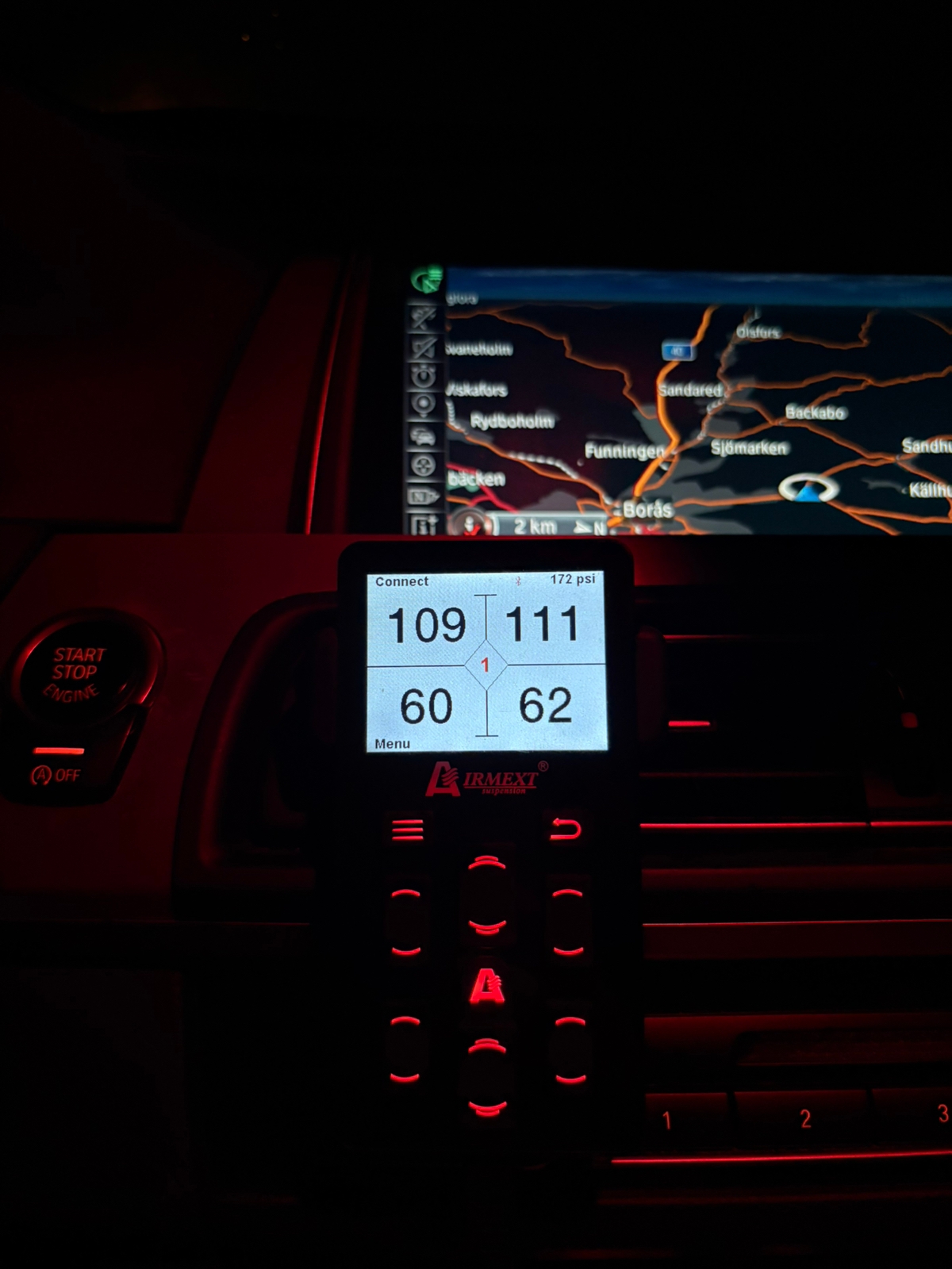 BMW 520 d Touring Steptronic 2016, photo 7/10