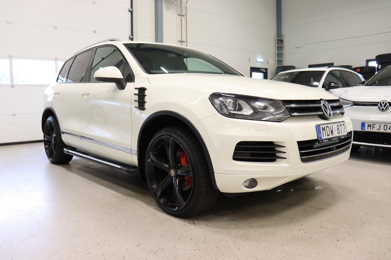 Volkswagen Touareg 2012, bild 3/10