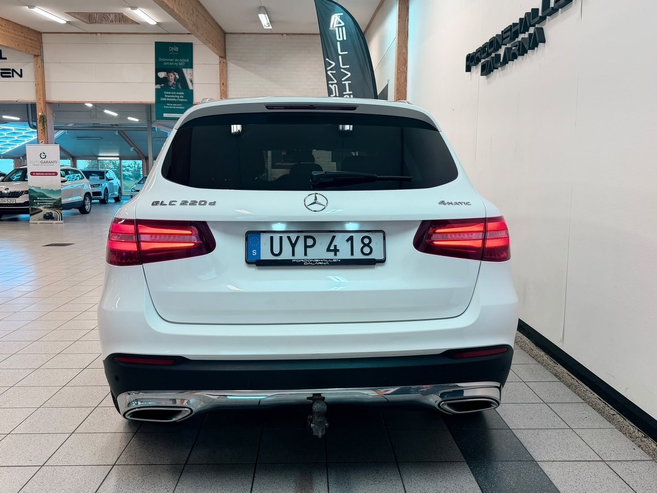 Mercedes-Benz GLC 2017, bild 4/10