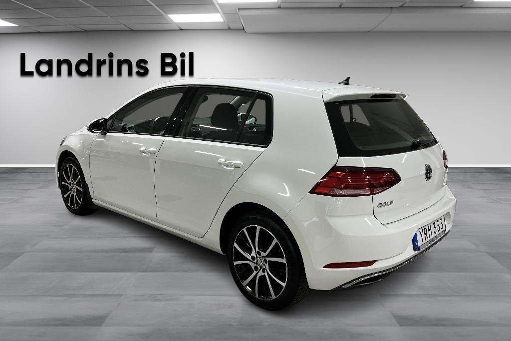 Volkswagen Golf 5-dörrar 1.0 TSI Base 2019, bild 6/10