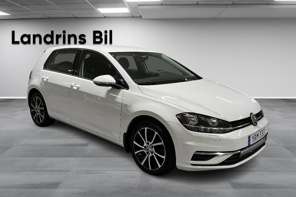 Volkswagen Golf 5-dörrar 1.0 TSI Base 2019, bild 3/10