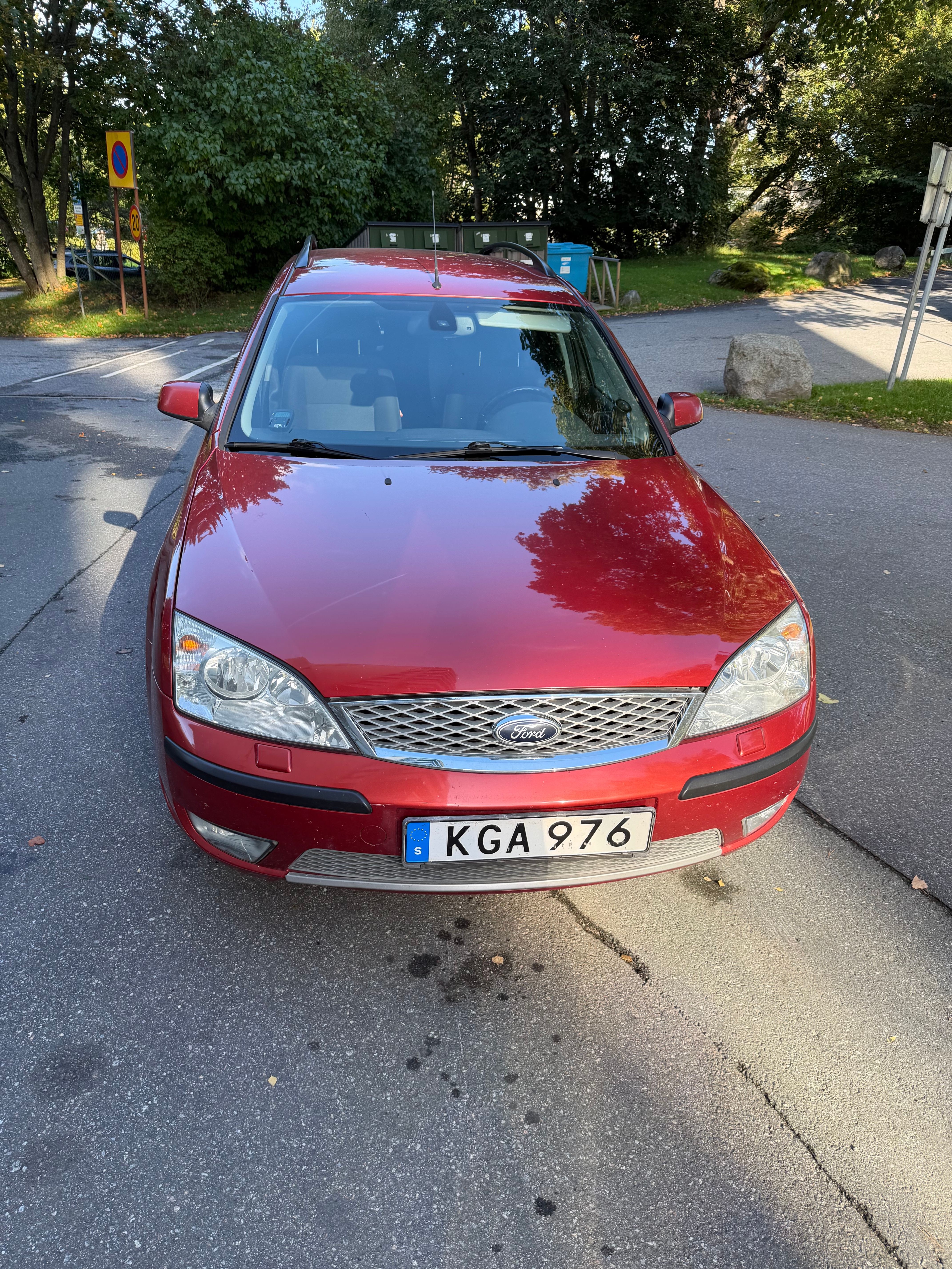 Ford Mondeo Kombi 2.0 Manuell 2007, bild 5/6