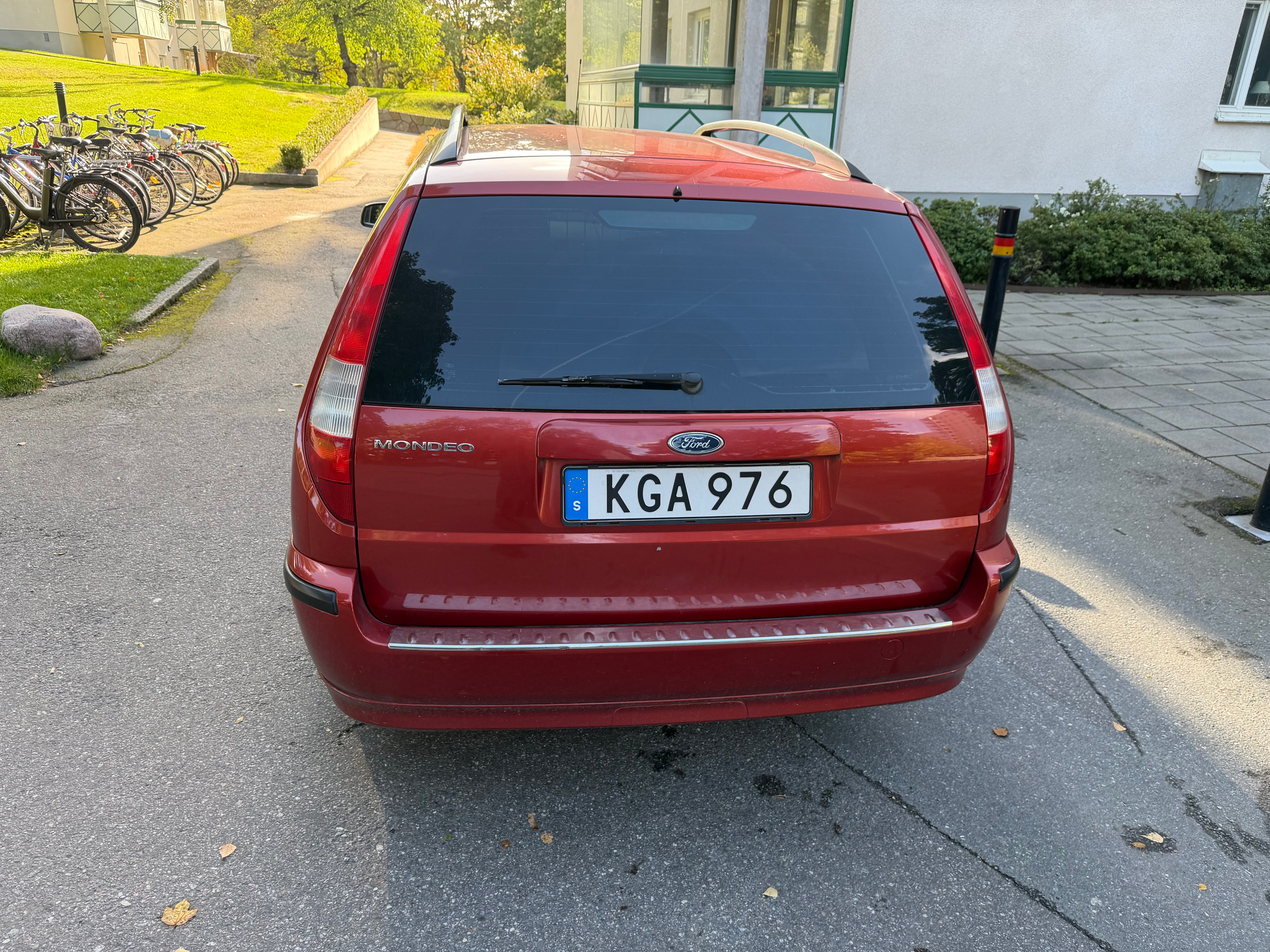 Ford Mondeo Kombi 2.0 Manuell 2007, bild 6/6