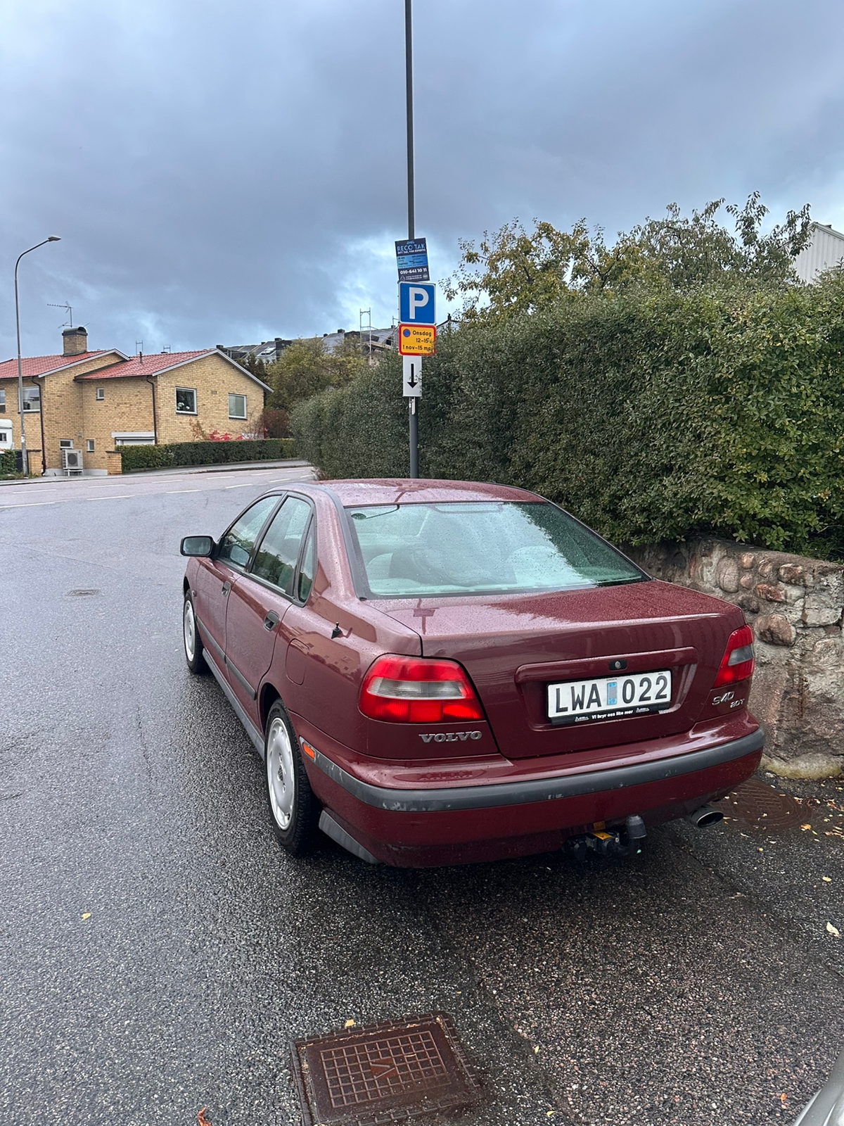 Volvo S40 2.0T Manuell 1998, bild 3/6