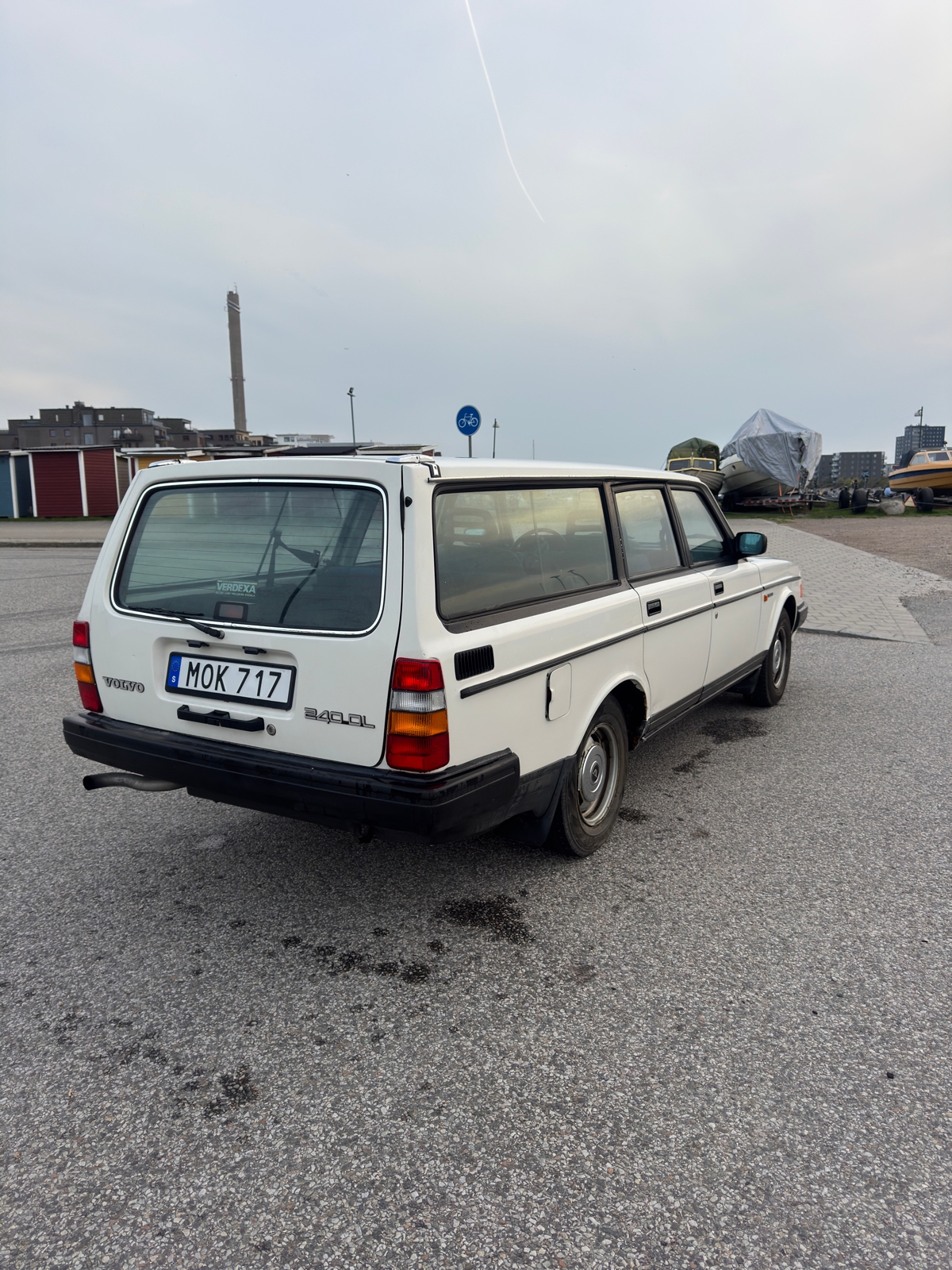 Volvo 240 Kombi 2.3 Manuell 1987, bild 4/10