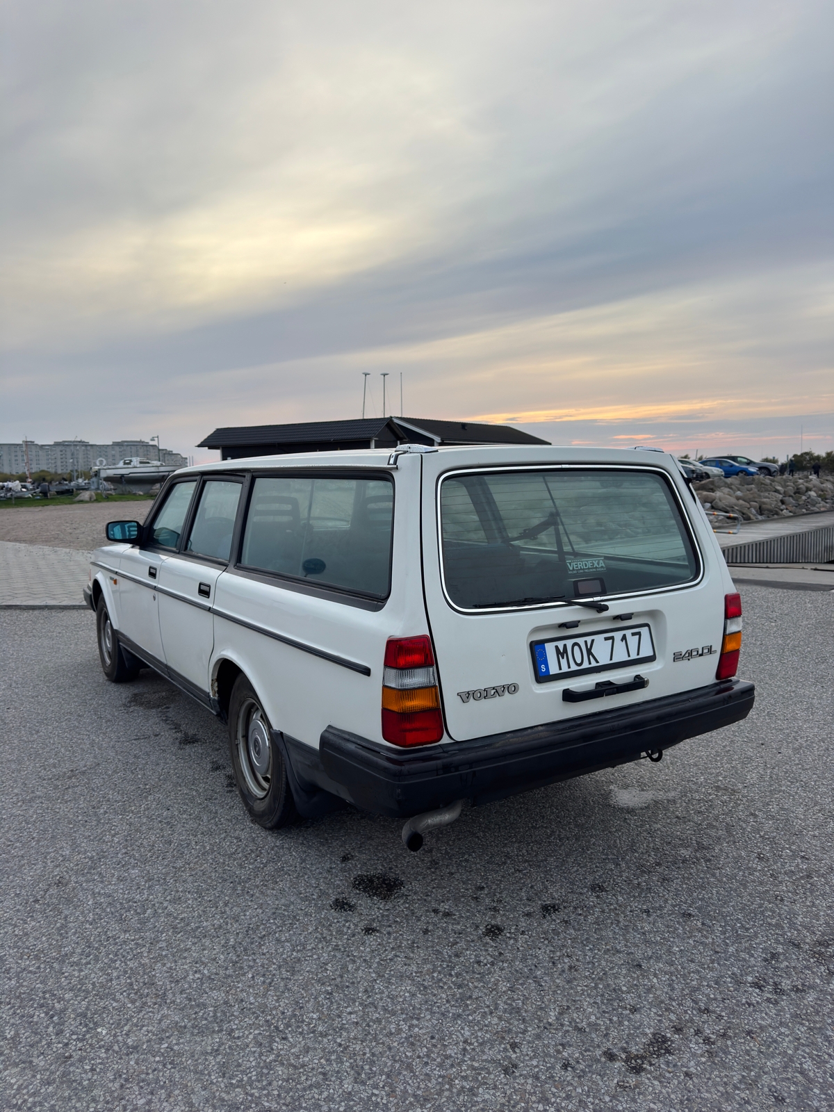 Volvo 240 Kombi 2.3 Manuell 1987, bild 6/10