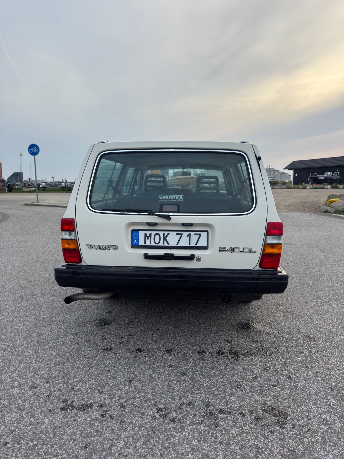 Volvo 240 Kombi 2.3 Manuell 1987, bild 5/10