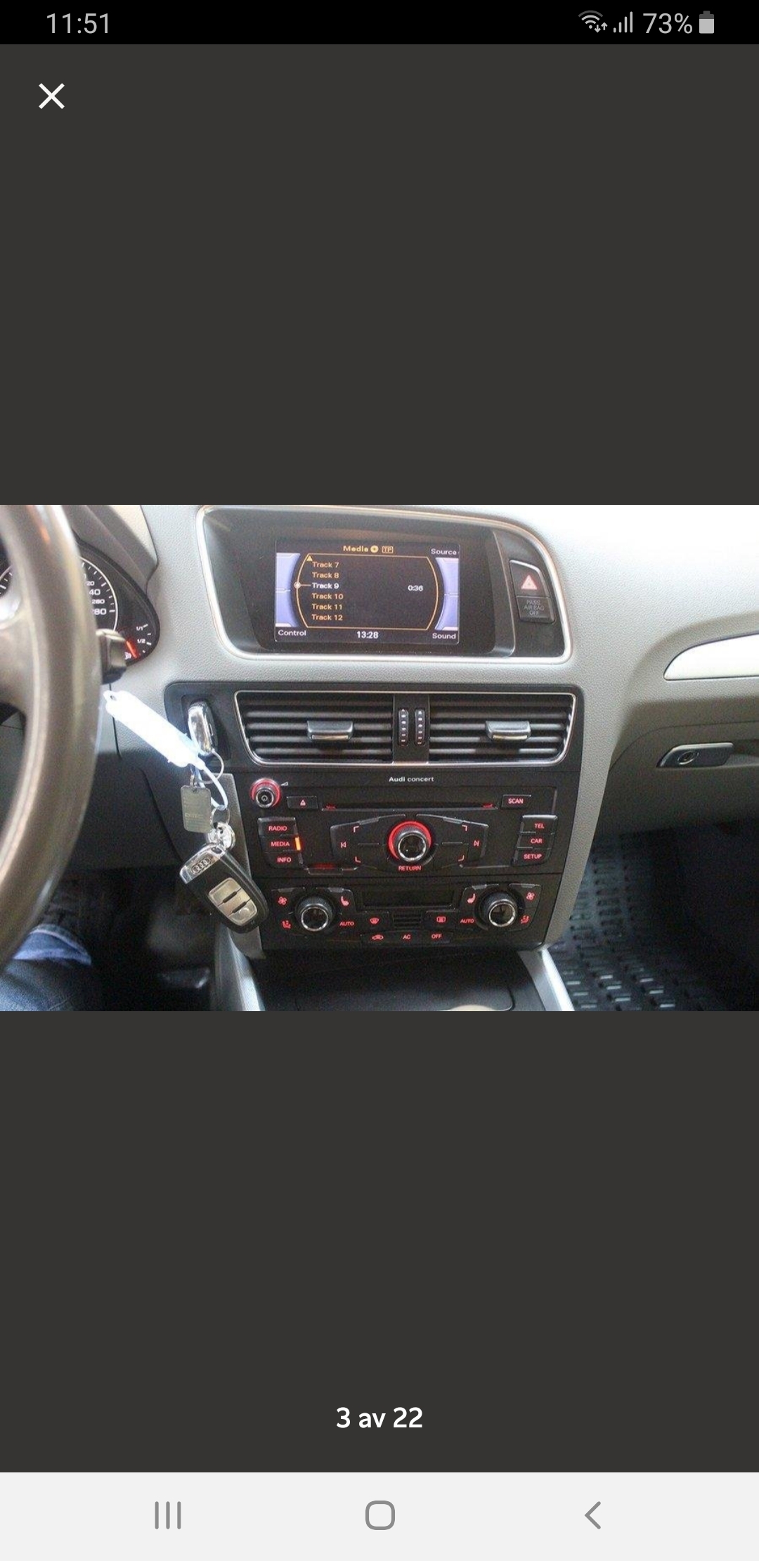 Audi Q5 2.0 TDI DPF quattro S Tronic 2010, bild 4/10