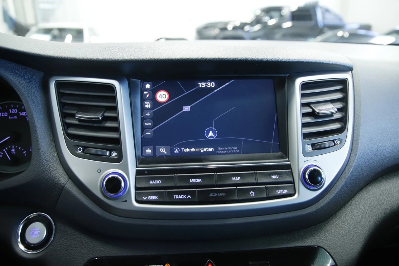 Hyundai Tucson 1.6 T-GDi AWD Drag 2018, photo 7/16