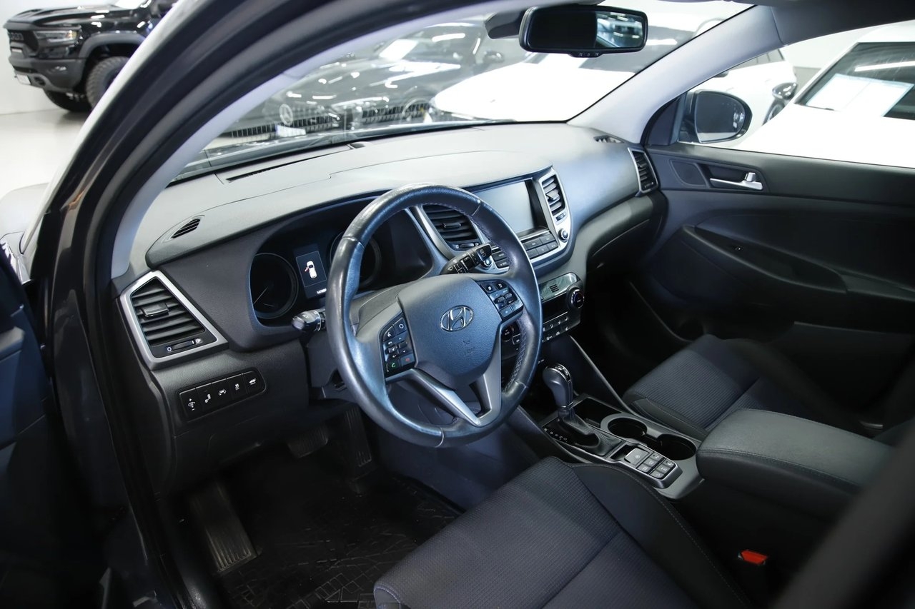 Hyundai Tucson 1.6 T-GDi AWD Drag 2018, photo 5/16