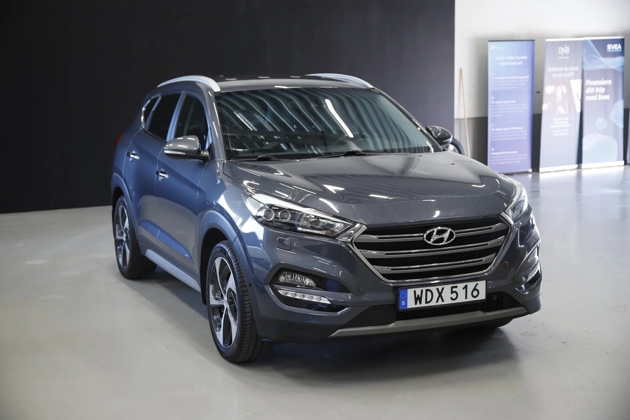 Hyundai Tucson 1.6 T-GDi AWD Drag 2018, photo 4/16