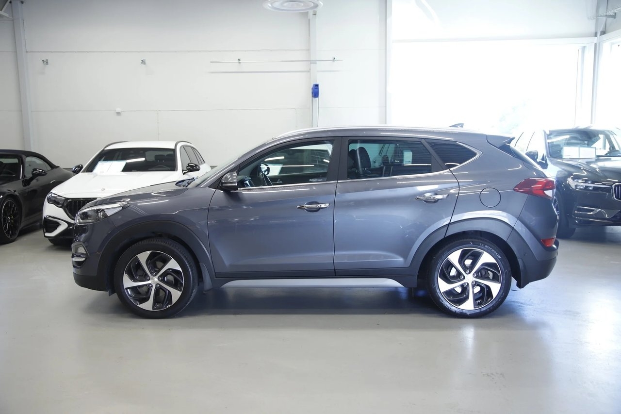 Hyundai Tucson 1.6 T-GDi AWD Drag 2018, photo 2/16