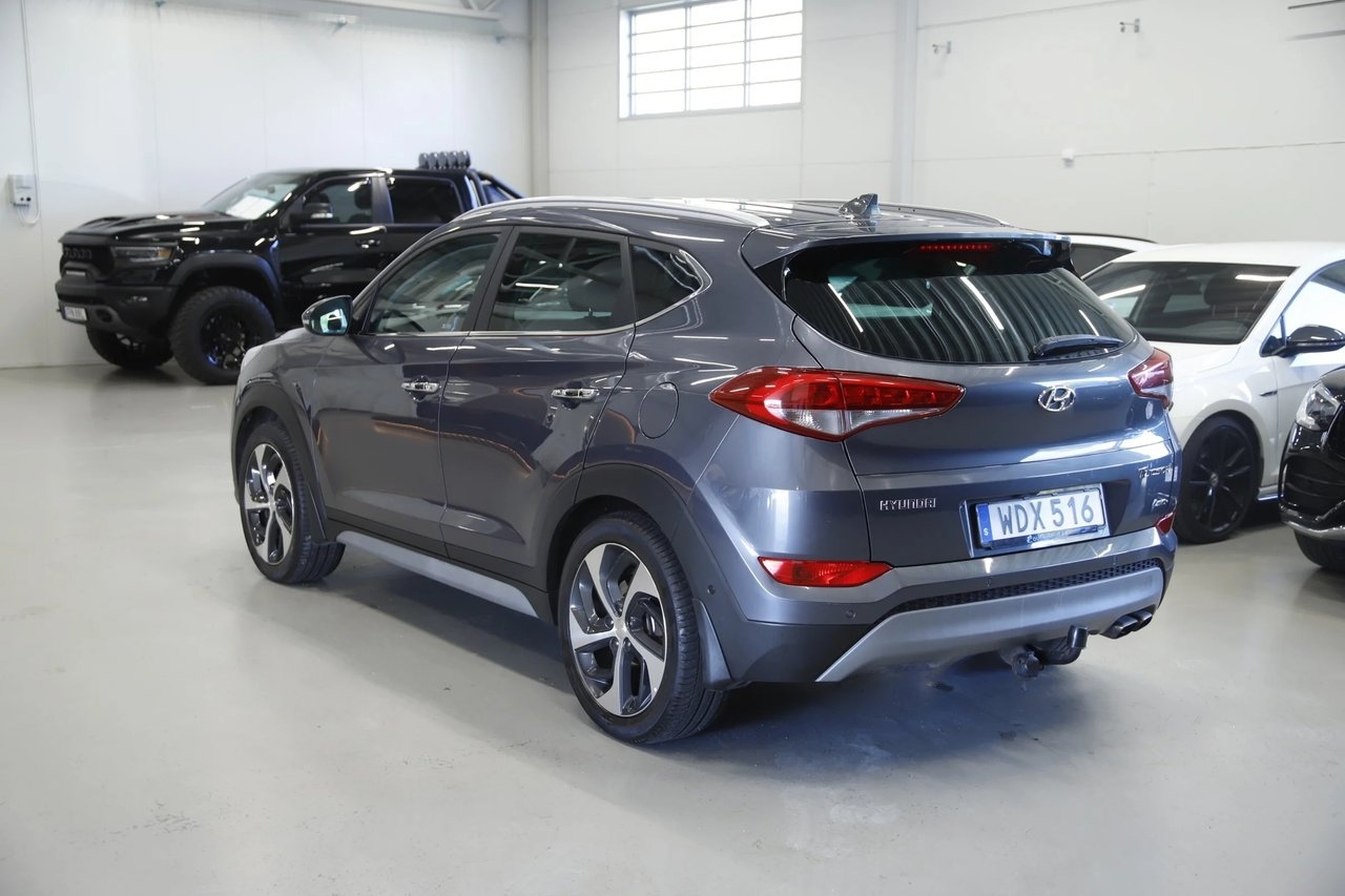 Hyundai Tucson 1.6 T-GDi AWD Drag 2018, photo 3/16