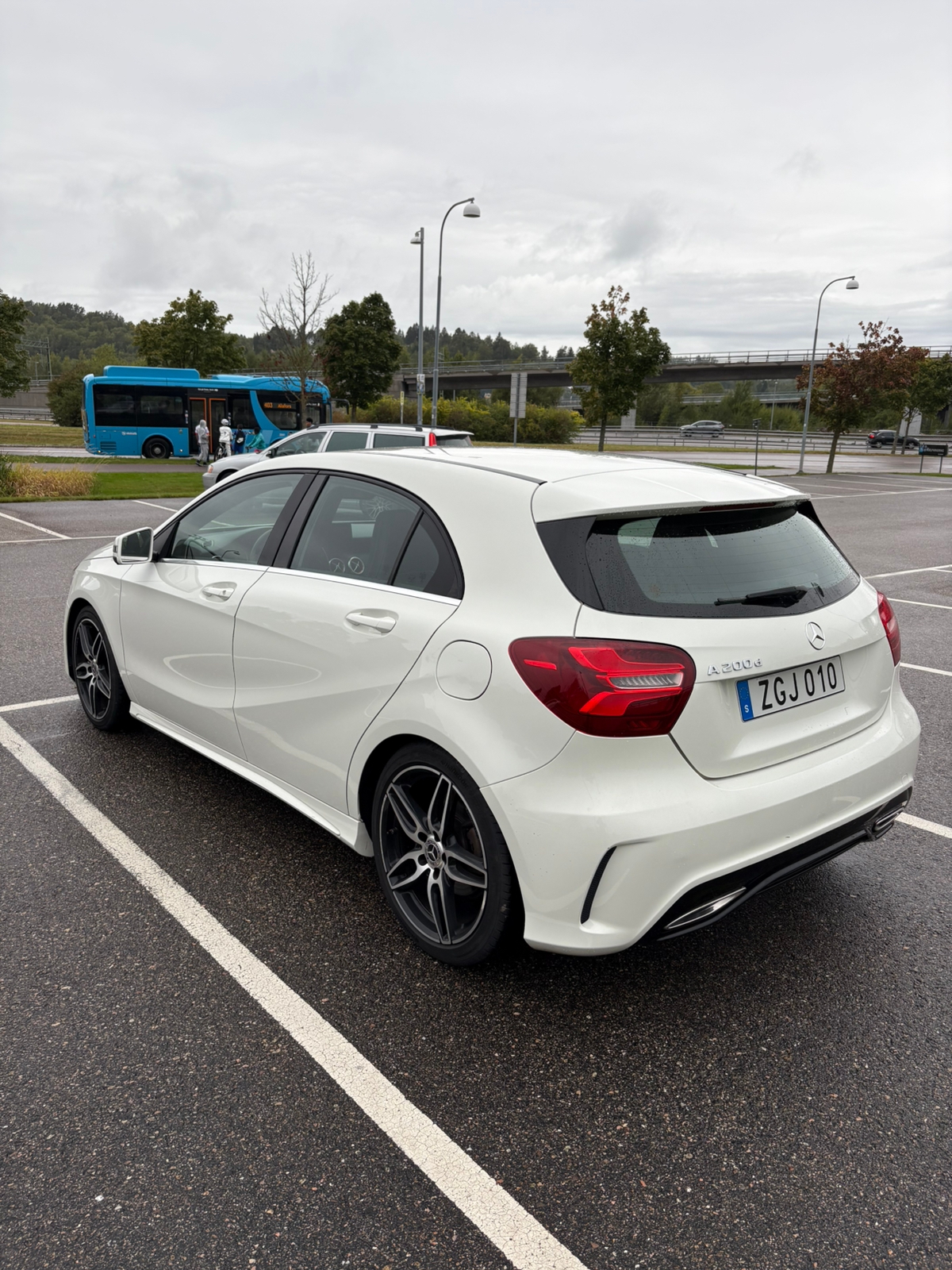 Mercedes-Benz A 200 d 7G-DCT 2018, bild 3/6