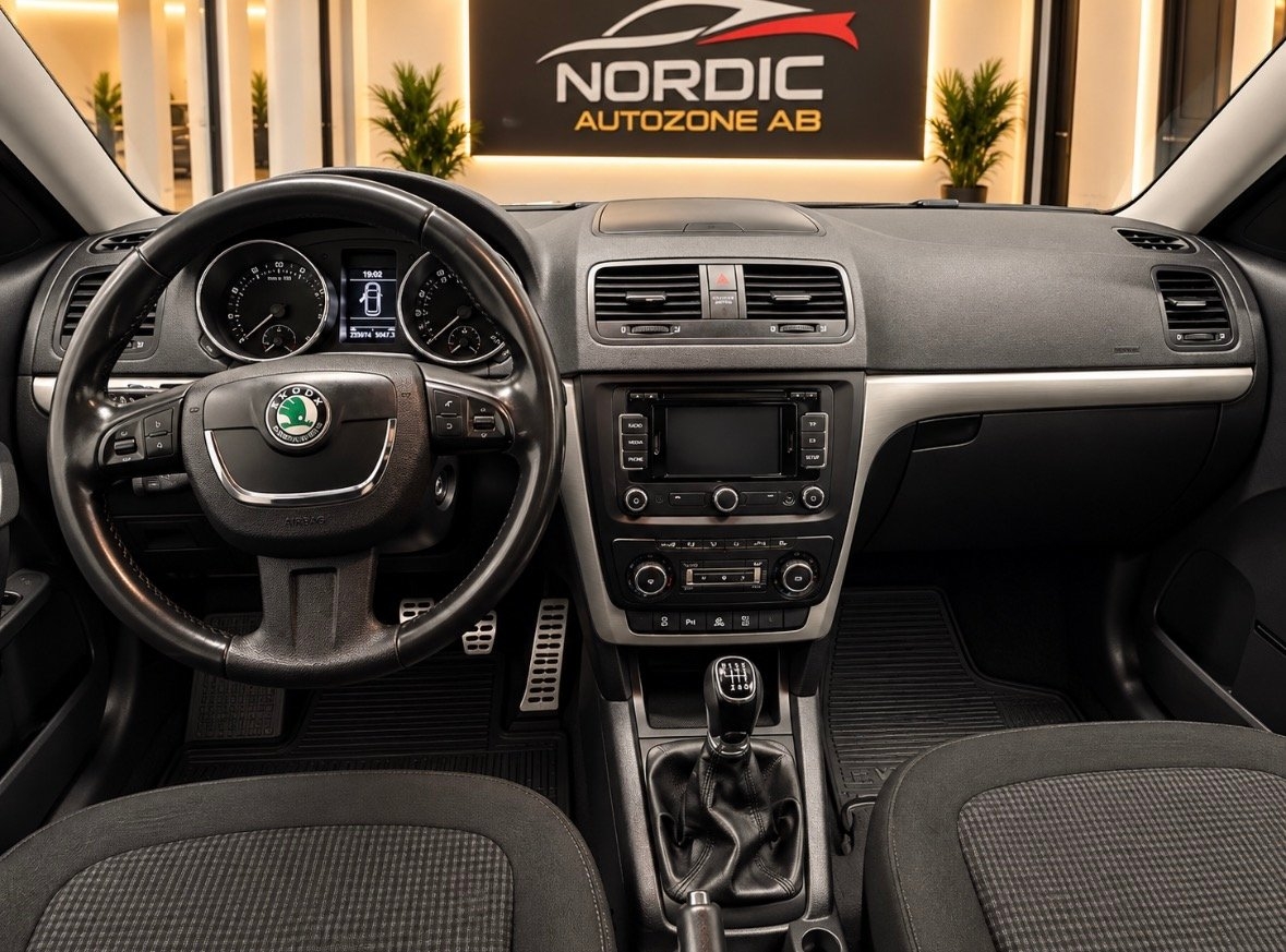 Skoda Yeti 2.0 TDI 4x4 Experience Euro 5 2013, bild 3/5