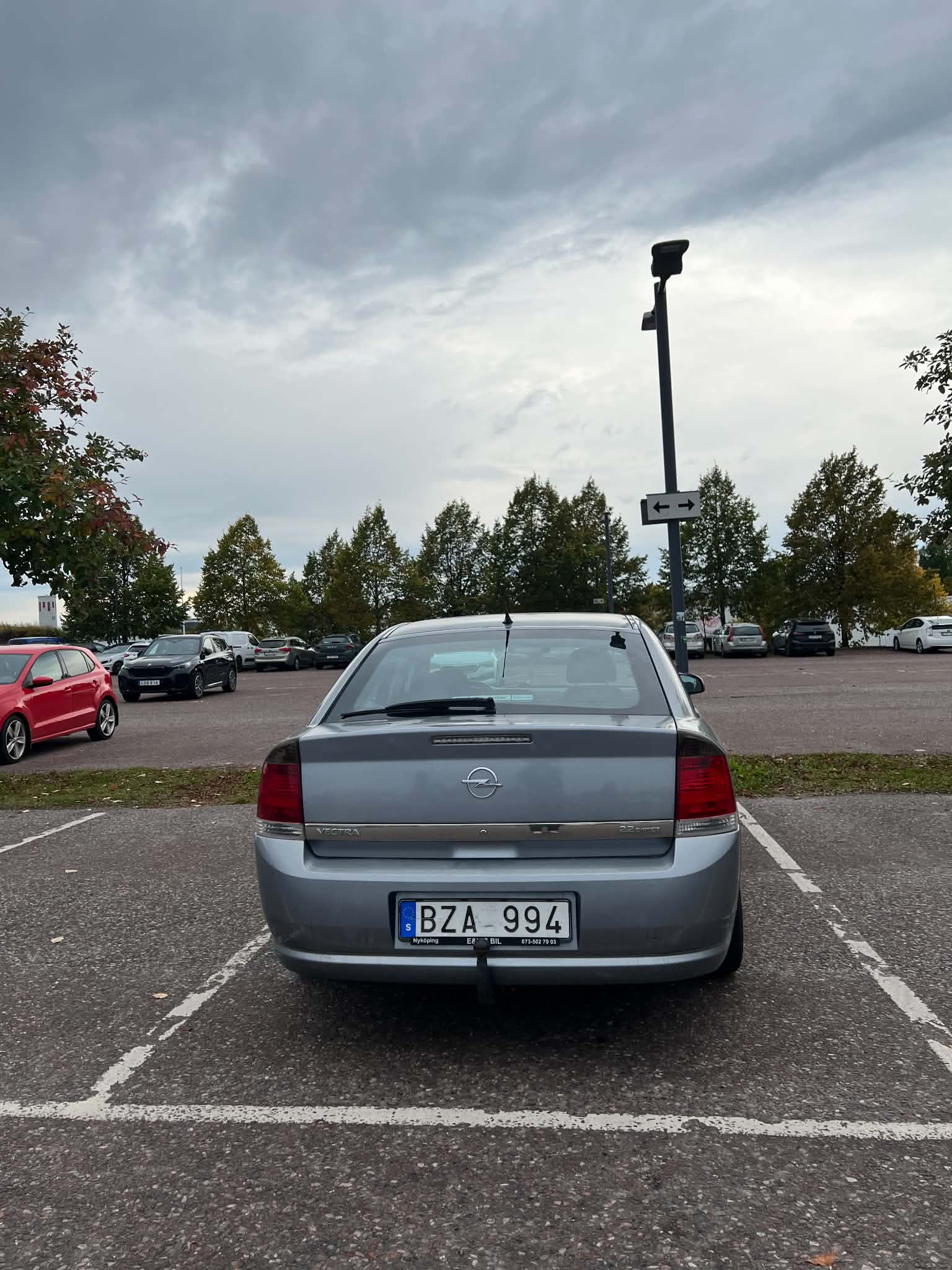 Opel Vectra GTS 2.2 Direct Manuell 2007, bild 4/7