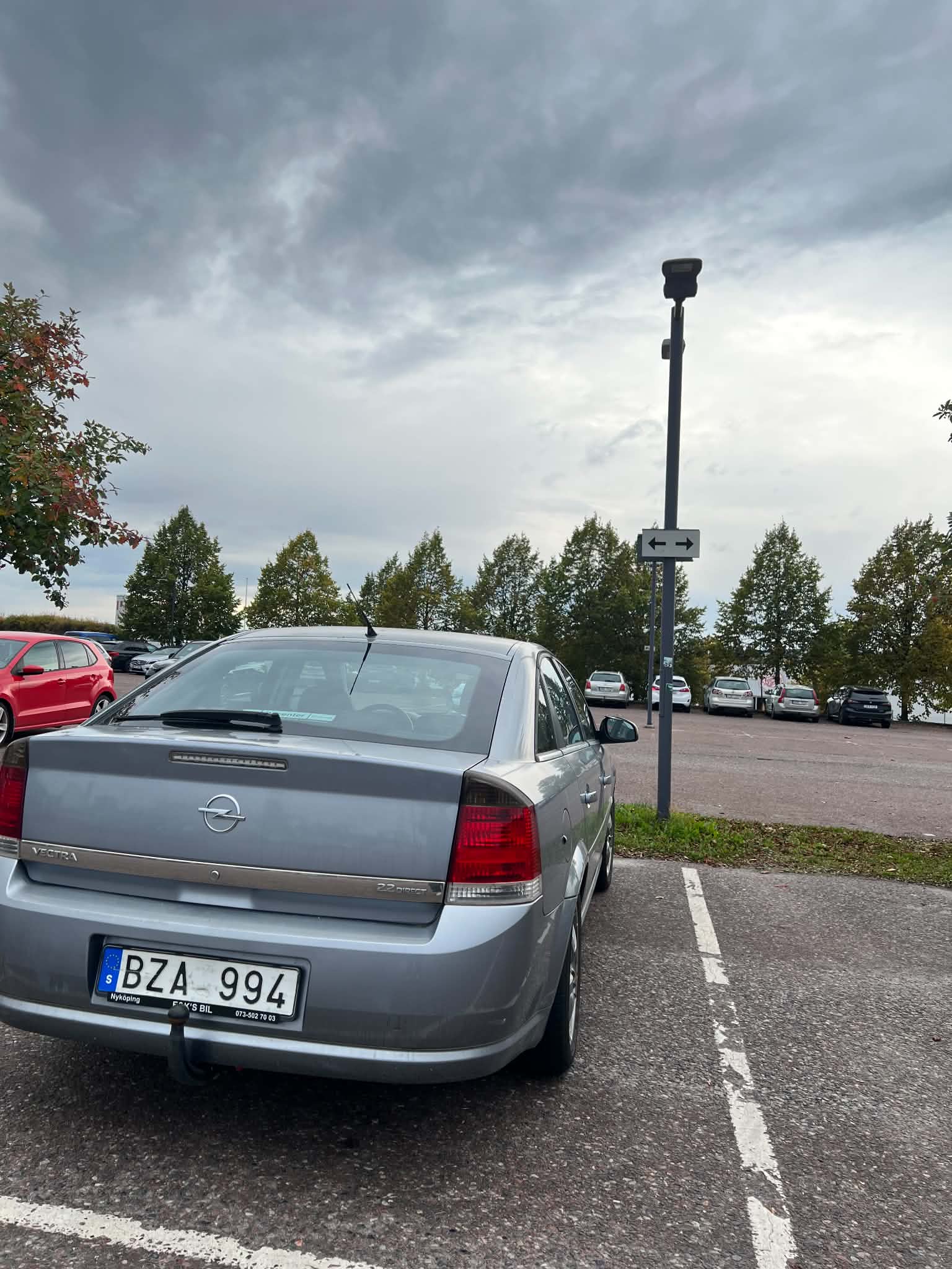 Opel Vectra GTS 2.2 Direct Manuell 2007, bild 7/7