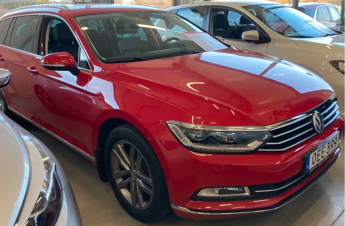 Volkswagen Passat 2018, bild 3/10
