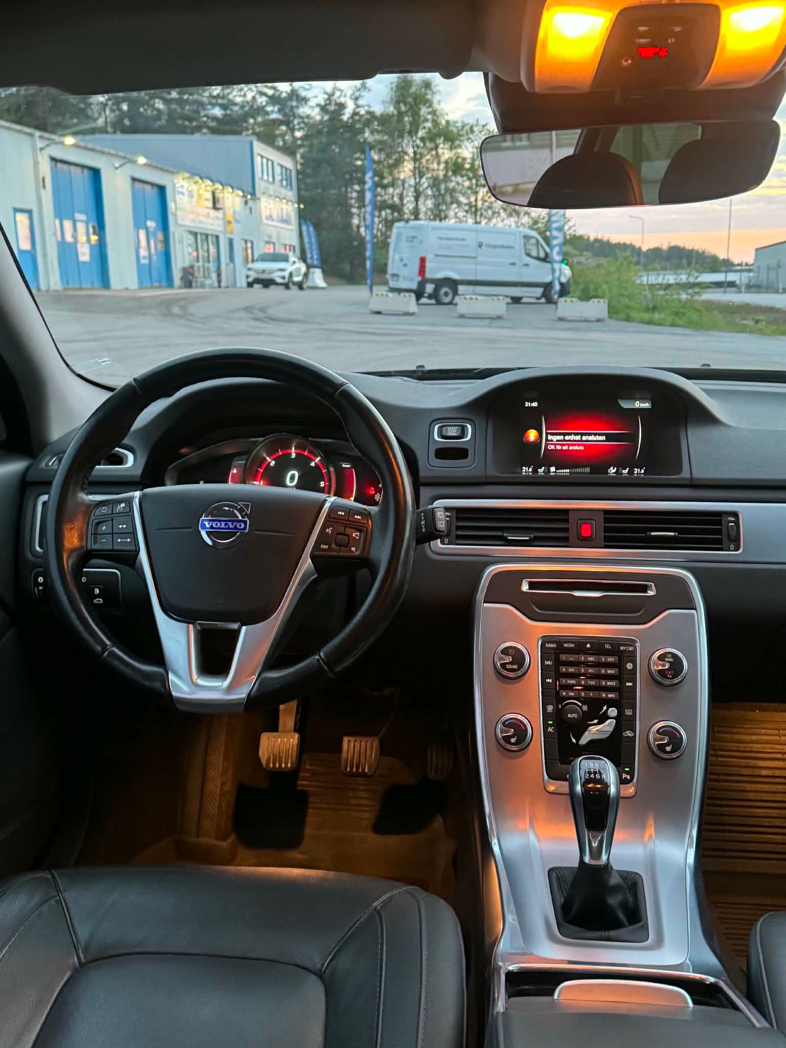 Volvo V70 D4 Manuell 2015, bild 4/6