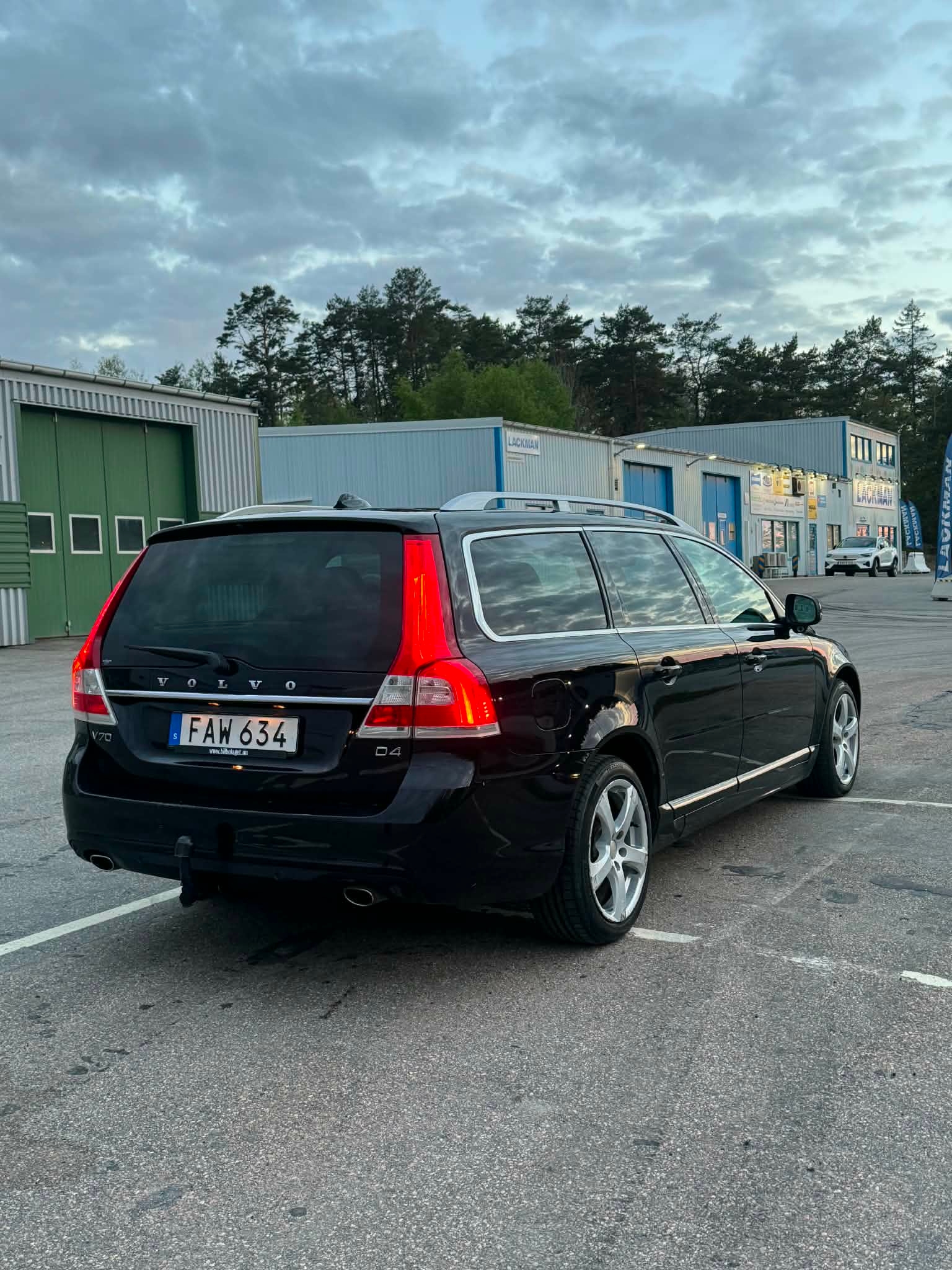 Volvo V70 D4 Manuell 2015, bild 3/6