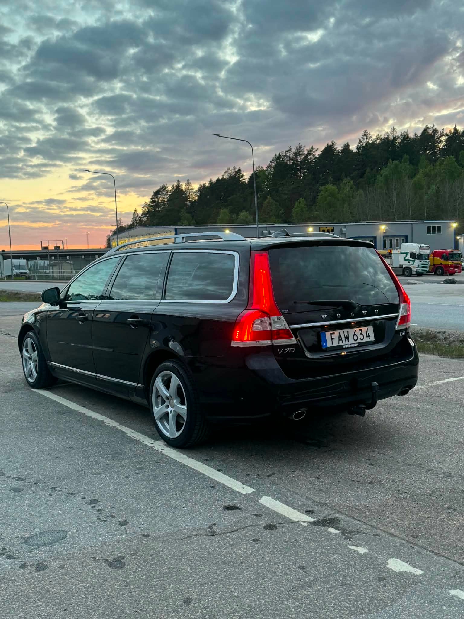 Volvo V70 D4 Manuell 2015, bild 2/6
