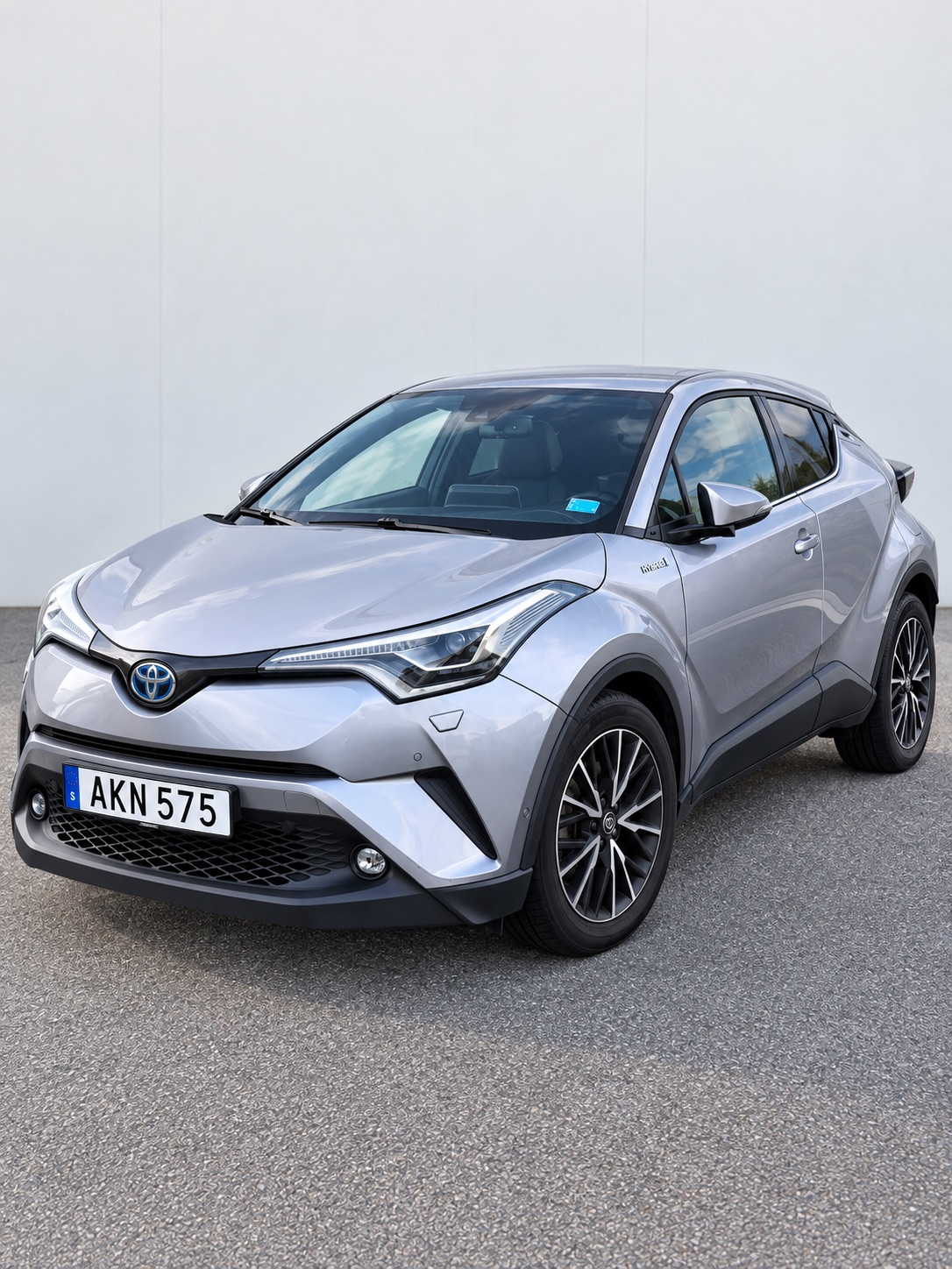 Toyota C-HR Hybrid CVT 2018, bild 5/5