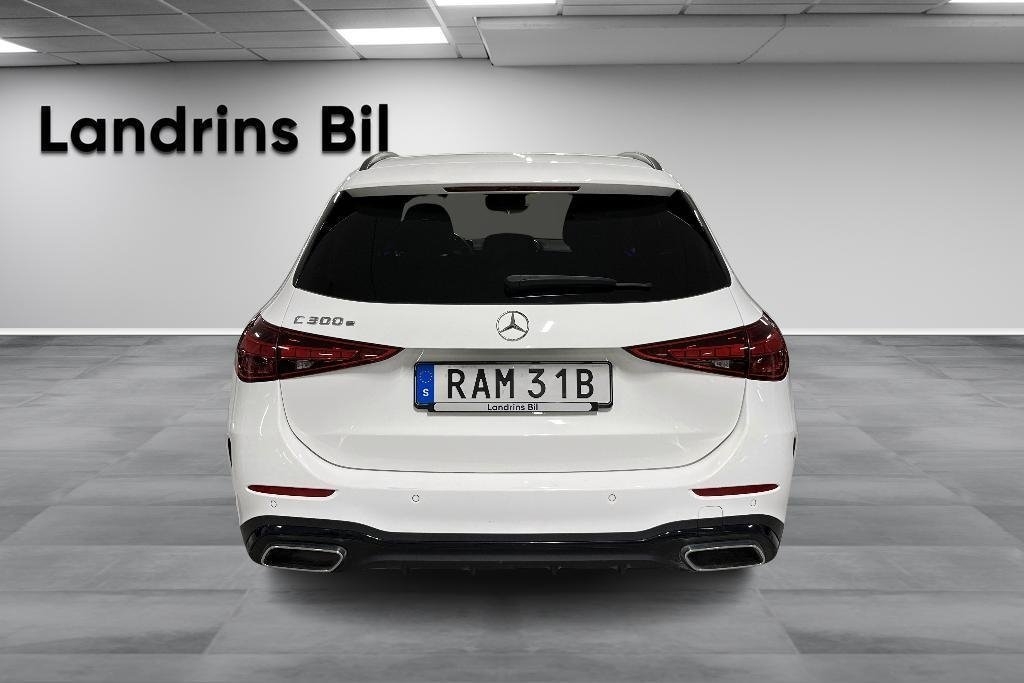 Mercedes-Benz C 300 e Kombi AMG Line 2023, bild 5/10