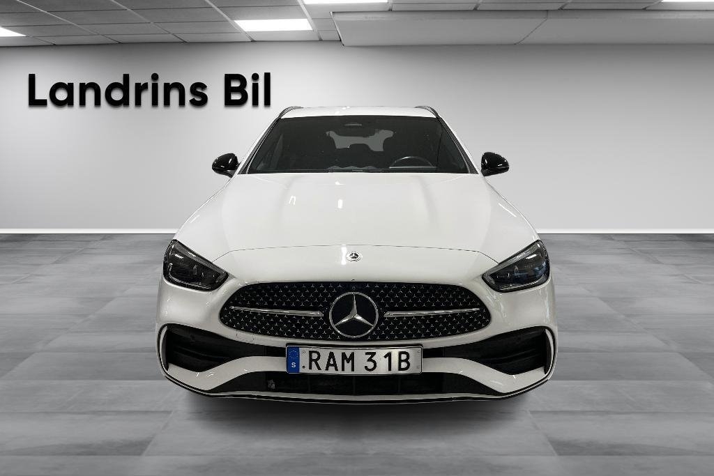 Mercedes-Benz C 300 e Kombi AMG Line 2023, bild 2/10