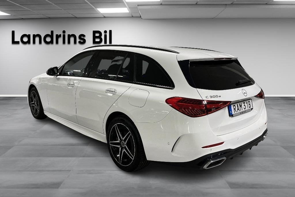 Mercedes-Benz C 300 e Kombi AMG Line 2023, bild 6/10